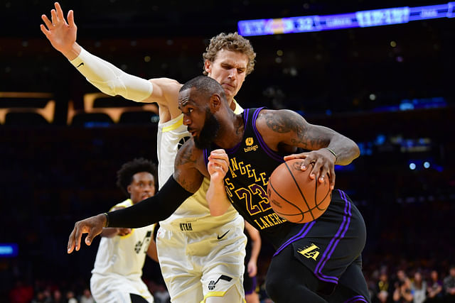 LA Lakers vs Utah Jazz player stats and box score (Dec. 1) | 2024 