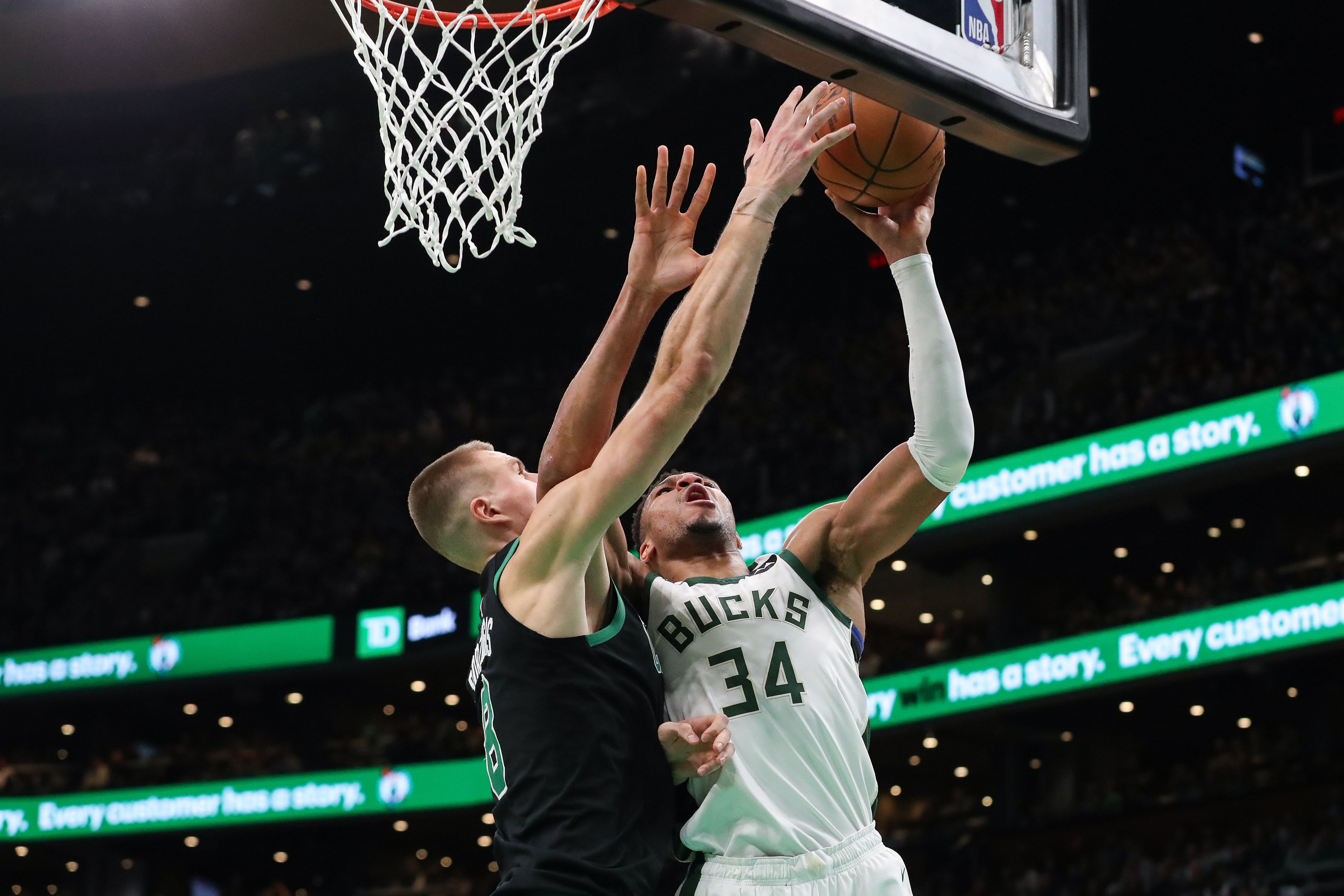 NBA: Milwaukee Bucks at Boston Celtics - Source: Imagn