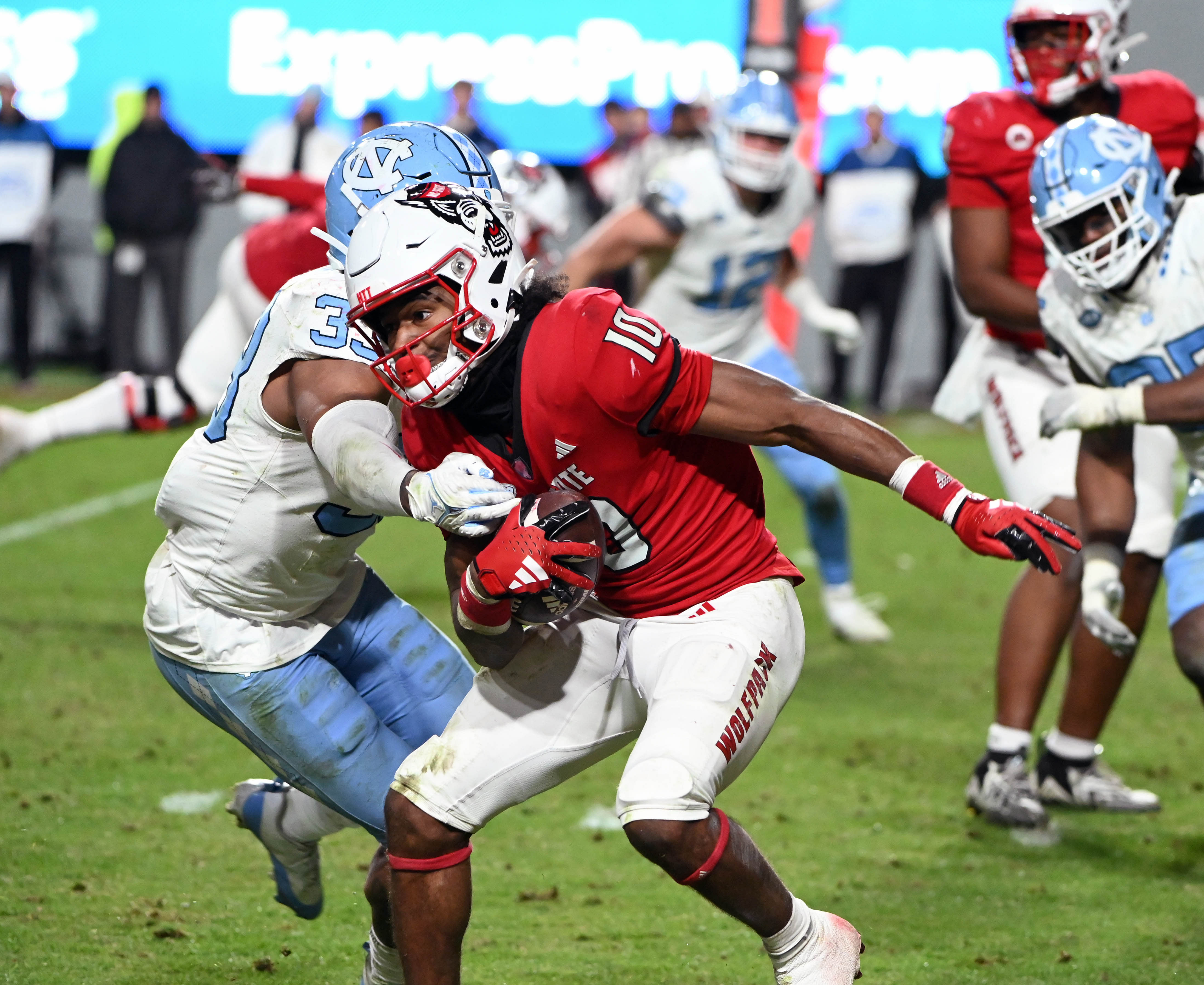 NCAA Football: North Carolina at North Carolina State - Source: Imagn