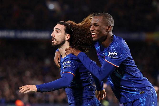 Chelsea 2-1 Brentford: Blues' Player Ratings as Cucurella and Jackson score to bridge the gap at the top to two points | Premier League 2024-25