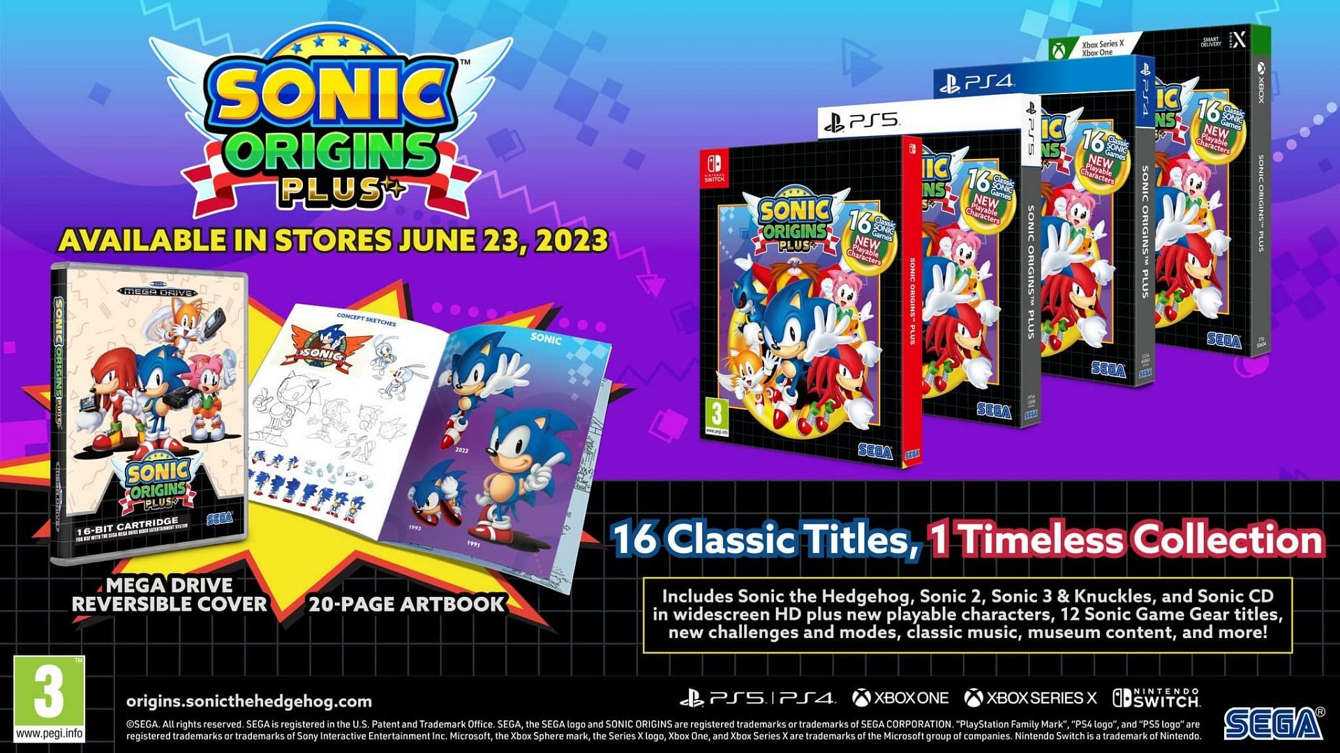 Sonic Origins Plus (Imagev via SEGA)