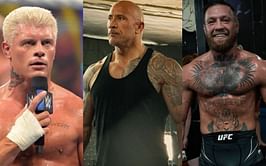WWE superstar Cody Rhodes gets brutally honest about how Conor McGregor and 'The Rock' influenced his tattoo