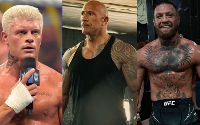 WWE superstar Cody Rhodes gets brutally honest about how Conor McGregor and 'The Rock' influenced his tattoo