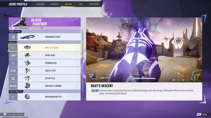 Bp Marvel Rivals Marvel Rivals Black Panther guide: Abilities, how to play, and more
