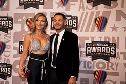 Kyle Larson’s wife Katelyn expresses her emotions about her brother Brad Sweet’s wife's birthday, shares mesmerizing family photo
