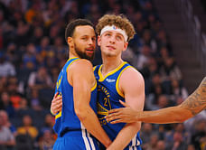 Warriors' $16,000,000 guard reflects on role with Steph Curry following backlash for Mavericks error