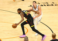 Kevin Durant makes his feelings on Nikola Jokic absolutely clear after handing Nuggets Christmas Day loss