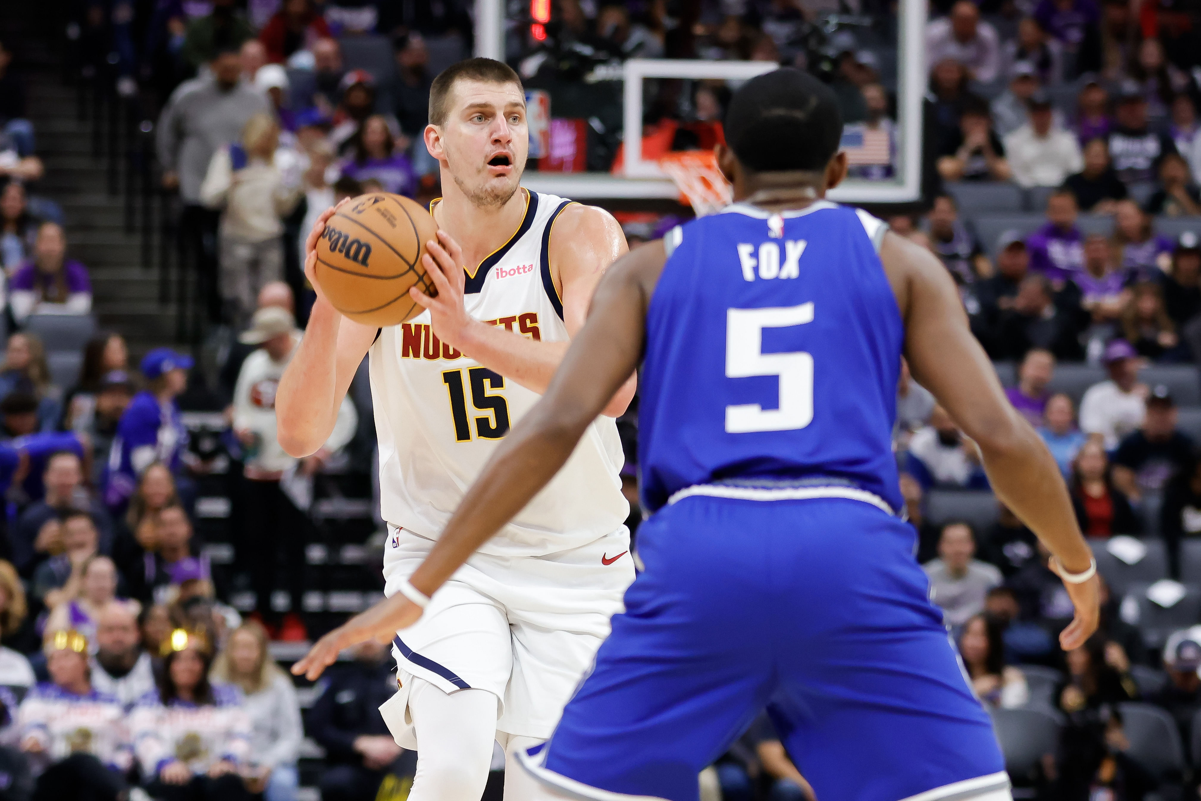 NBA: Denver Nuggets at Sacramento Kings - Source: Imagn