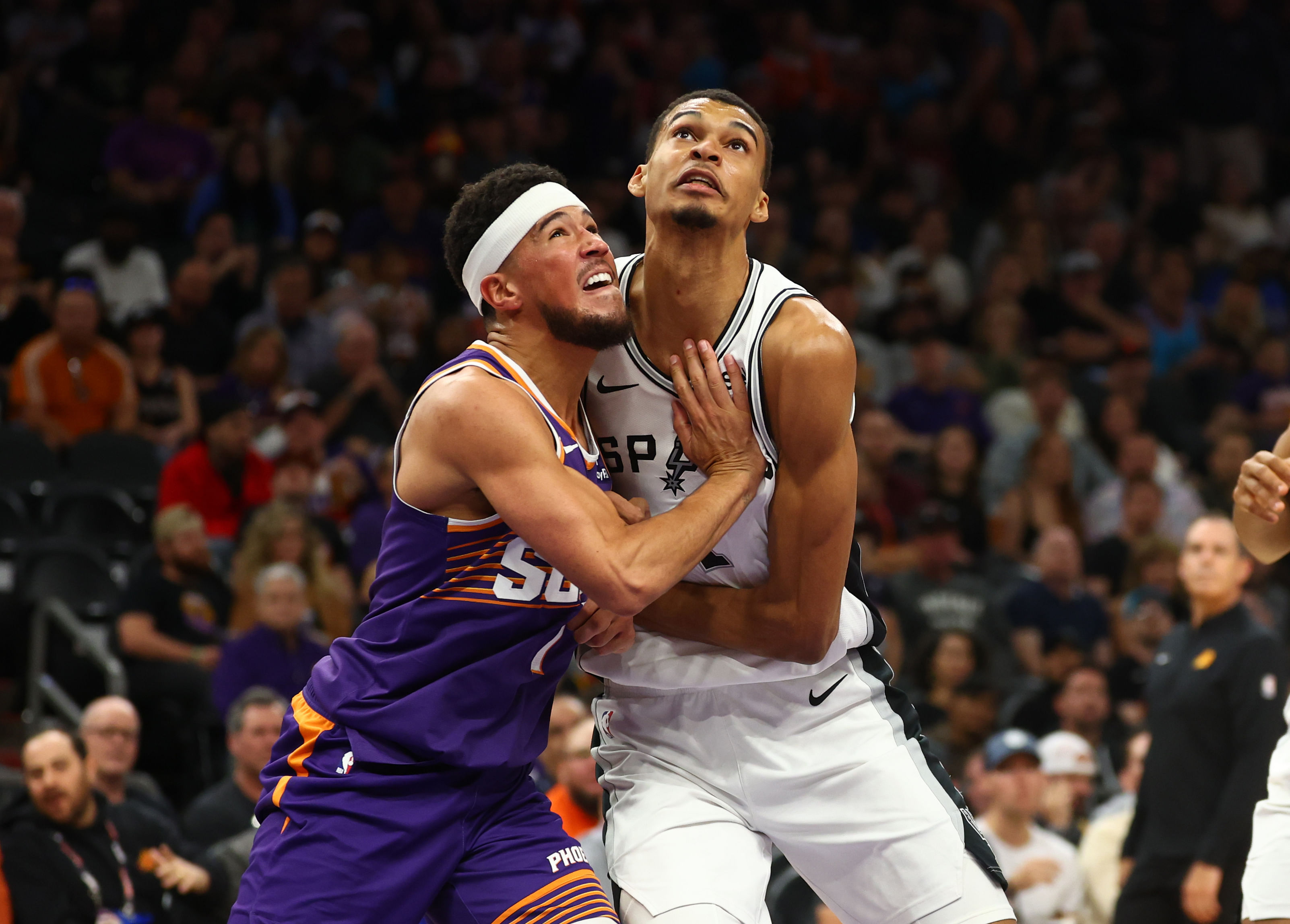 NBA: San Antonio Spurs at Phoenix Suns - Source: Imagn