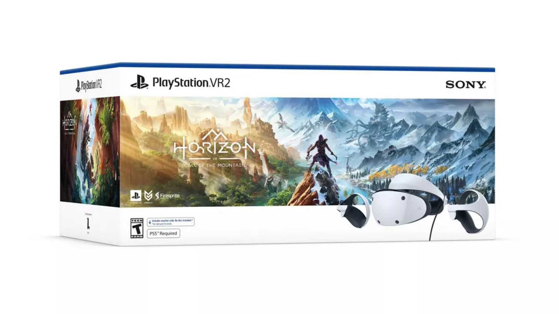 PlayStation VR2 Horizon Call of the Mountain bundle (Image via Sony)