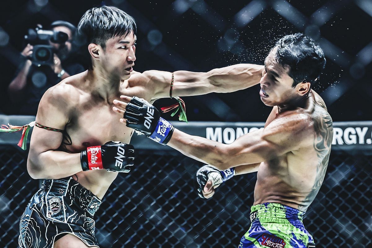 WATCH: Tawanchai goes to war against fellow Thai star Jo Nattawut in kickboxing showdown in Bangkok -- Photo by ONE Championship