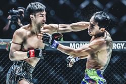 WATCH: Tawanchai goes to war against fellow Thai star Jo Nattawut in kickboxing showdown in Bangkok