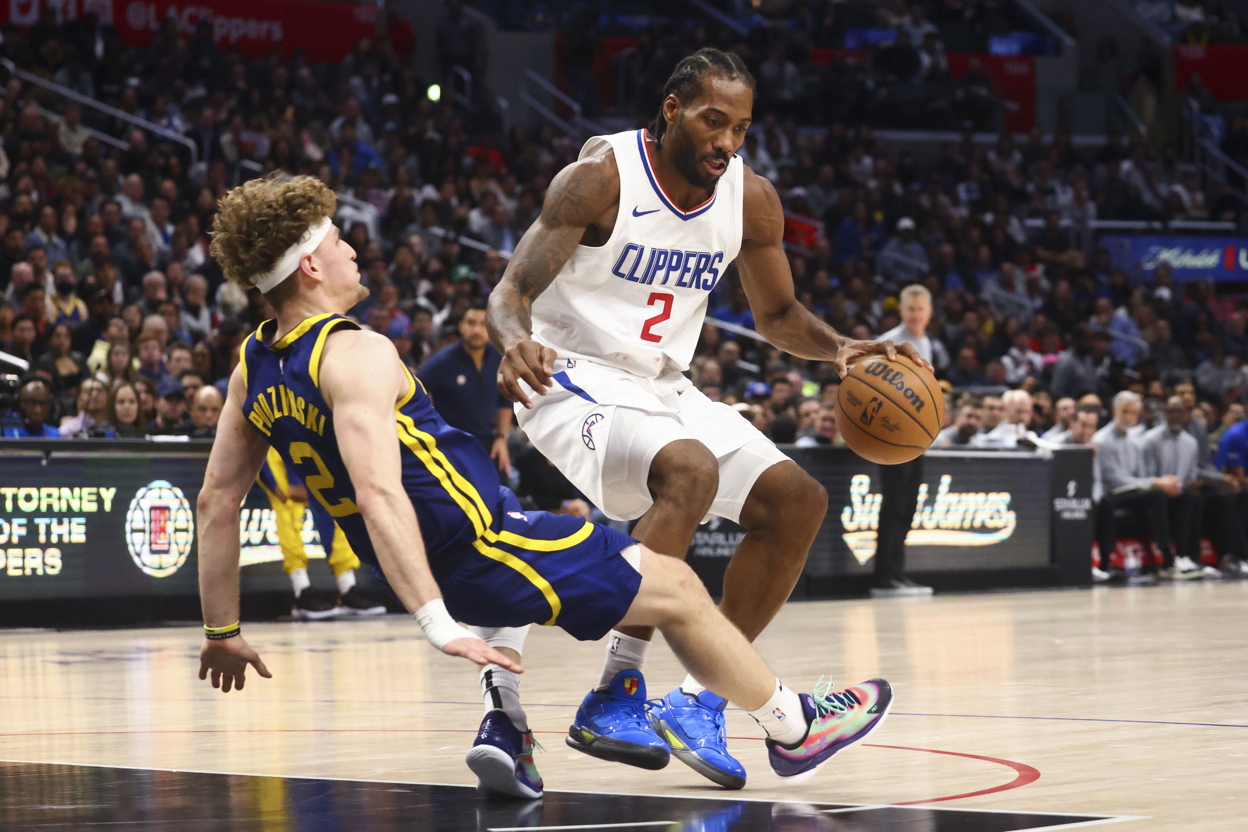 NBA: Golden State Warriors at Los Angeles Clippers - Source: Imagn