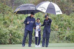 Annika Sorenstam & Will McGee plead guilty to playful ‘internal betting’ at the PNC Championship - “A lot was on the line”