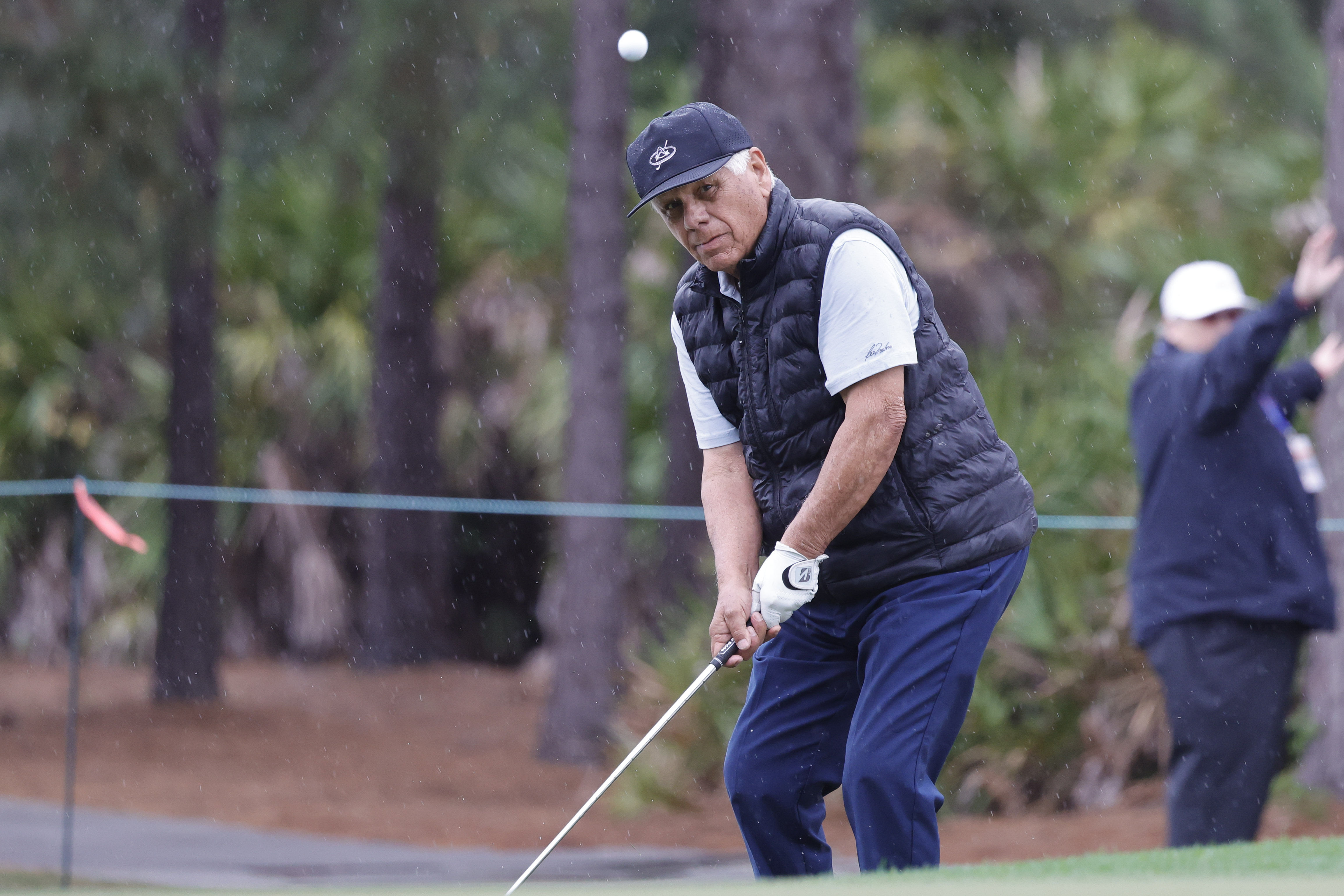 Lee Trevino (Image via Imagn).