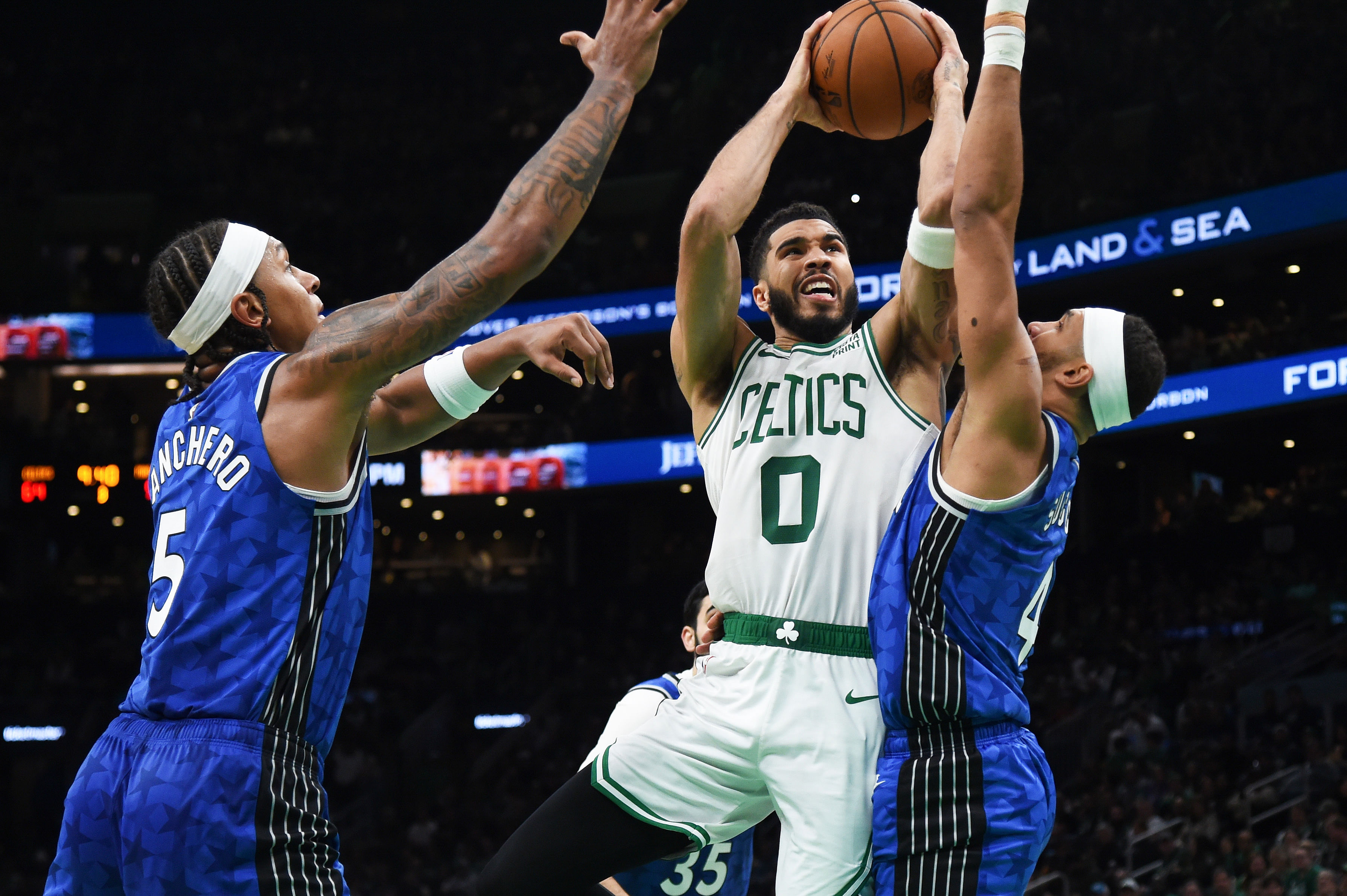 NBA: Orlando Magic at Boston Celtics - Source: Imagn