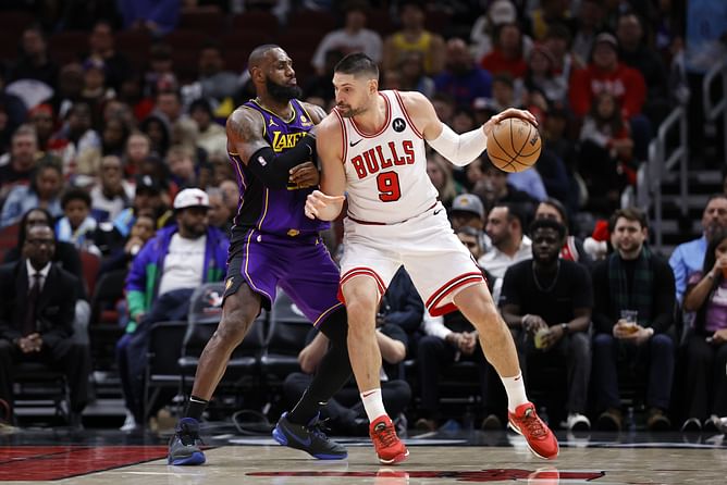 NBA Trade Rumors: Lakers targeting Montenegrin 6'10" center with 4 teams in mix ahead of Trade Deadline
