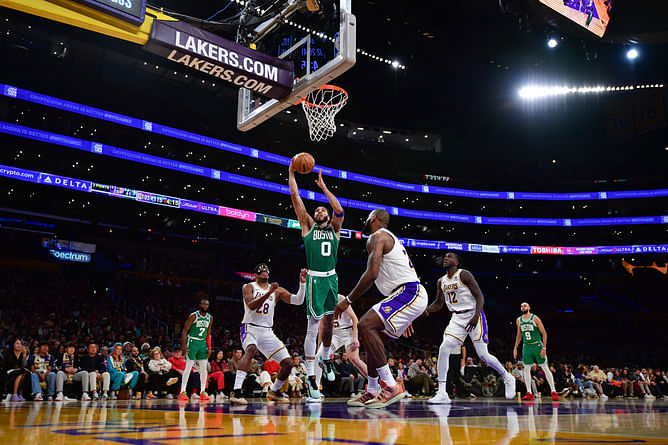 Magic Johnson finally breaks silence on why Lakers didn't draft Jayson Tatum