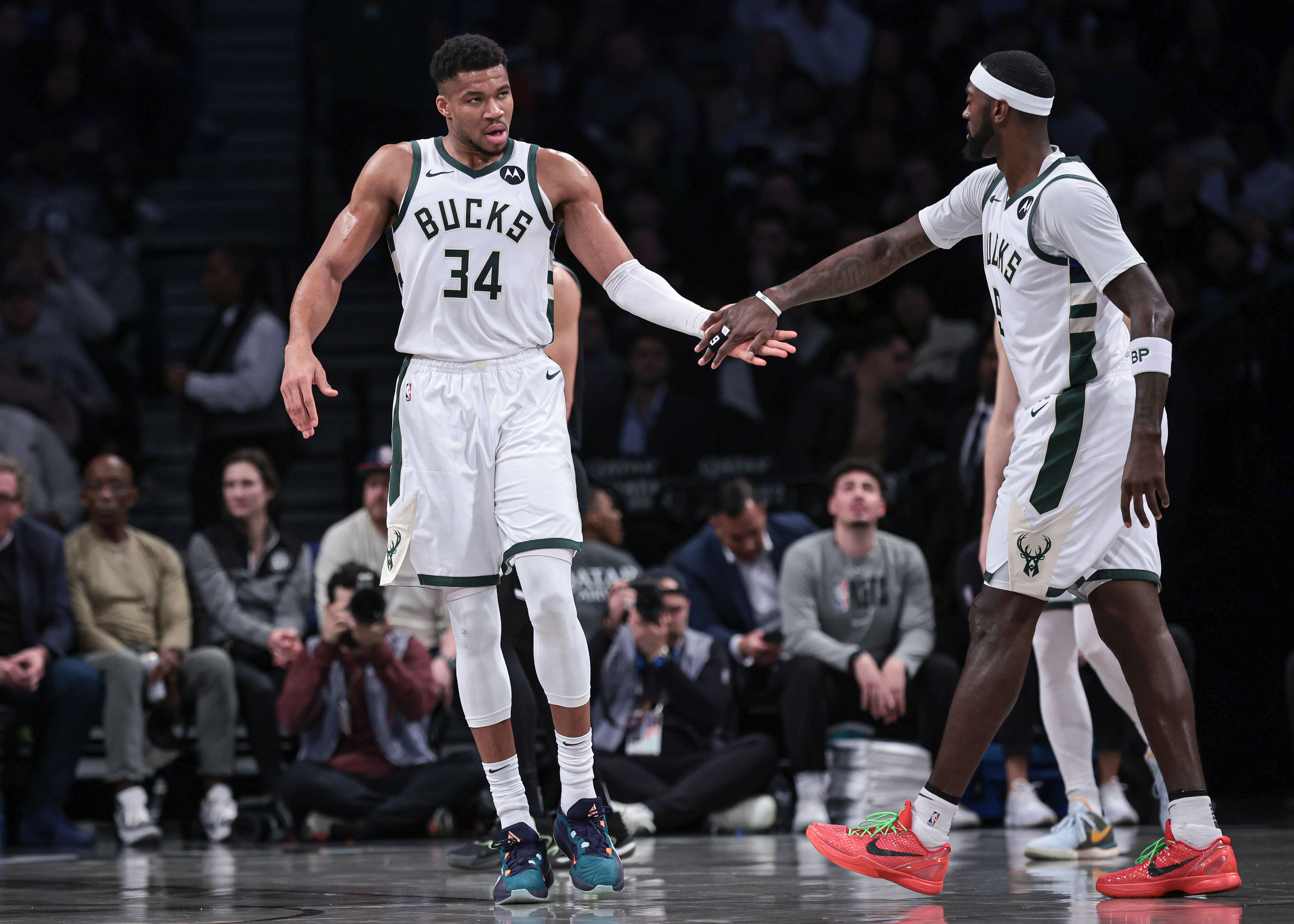 NBA: Milwaukee Bucks at Brooklyn Nets - Source: Imagn