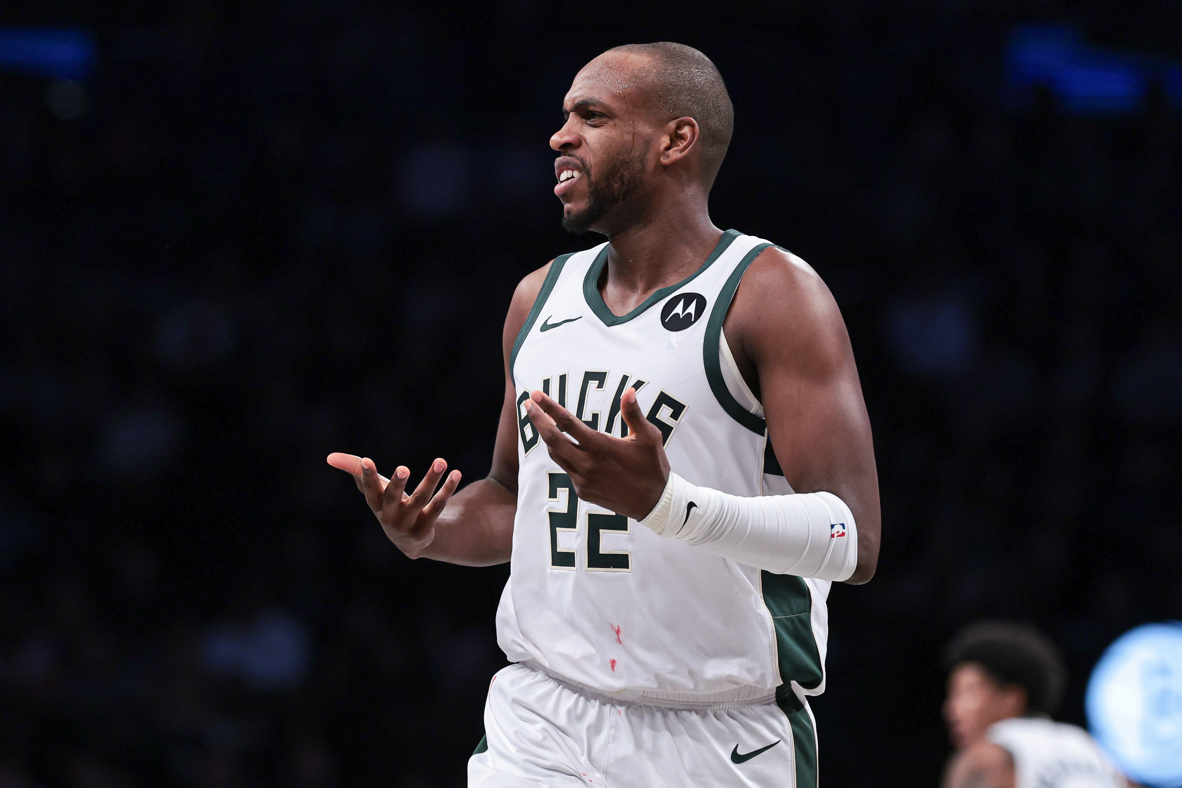 Khris Middleton of the Milwaukee Bucks. (Photo: IMAGN)