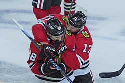 Blackhawks captain Nick Foligno makes his feelings known on mentoring 'ultra-competitive' $13,350,000 center