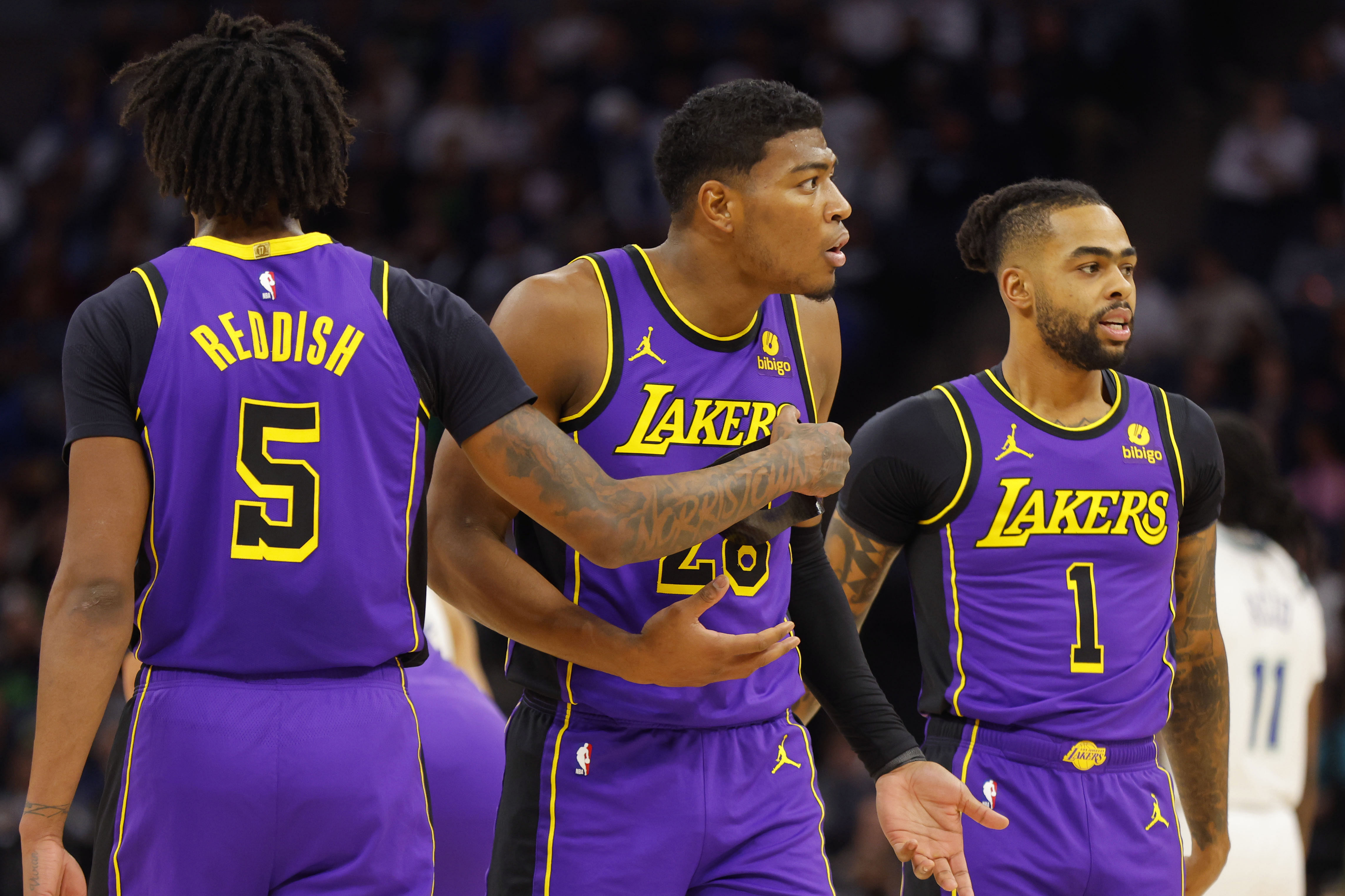 NBA: Los Angeles Lakers at Minnesota Timberwolves - Source: Imagn