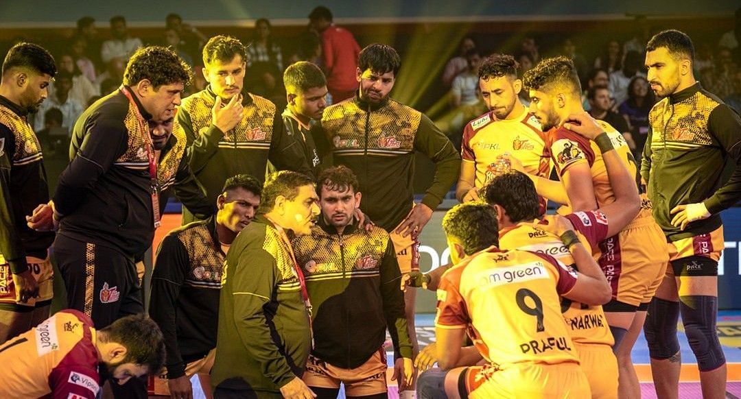 तेलुगु टाइटंस काफी अच्छा प्रदर्शन कर रही है (Photo Credit - @Telugu_Titans)