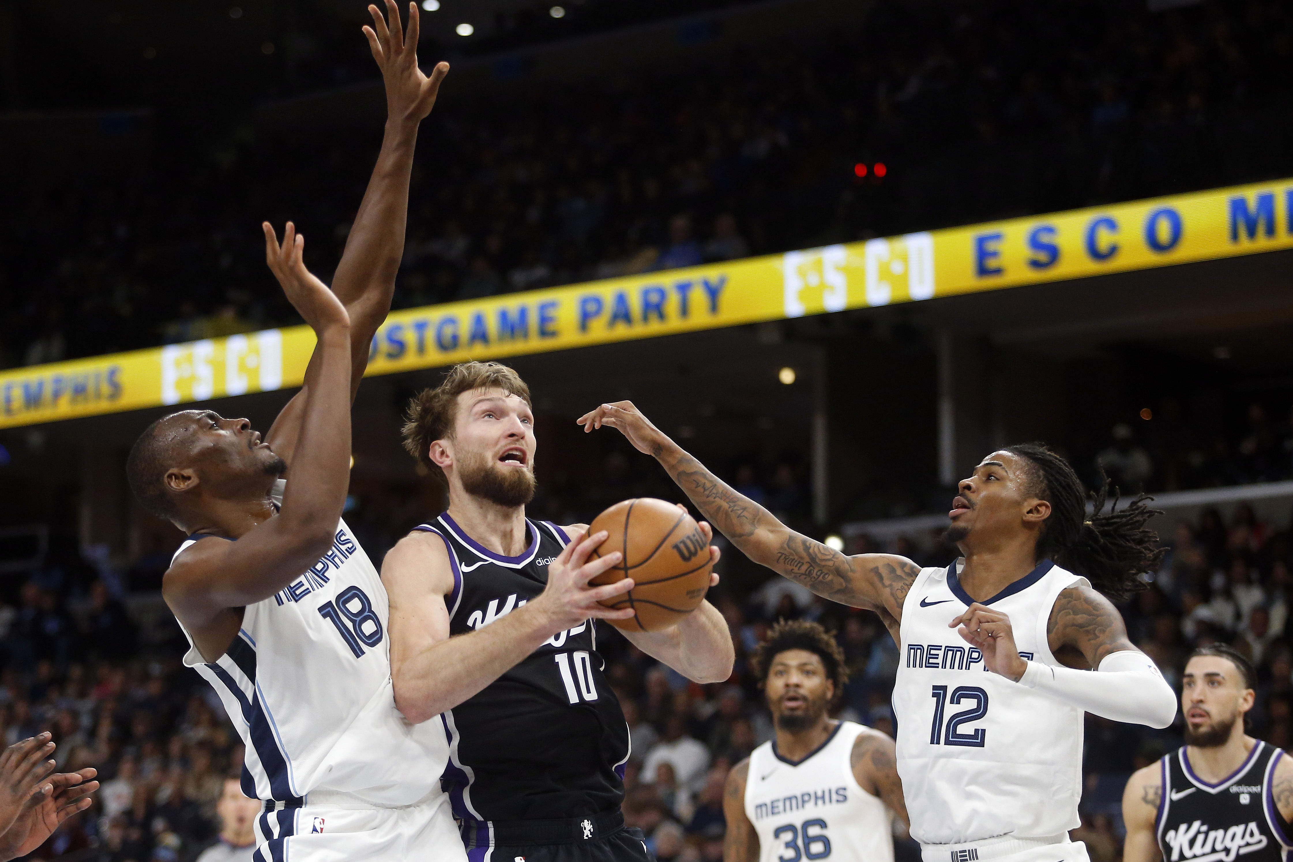 NBA: Sacramento Kings at Memphis Grizzlies - Source: Imagn