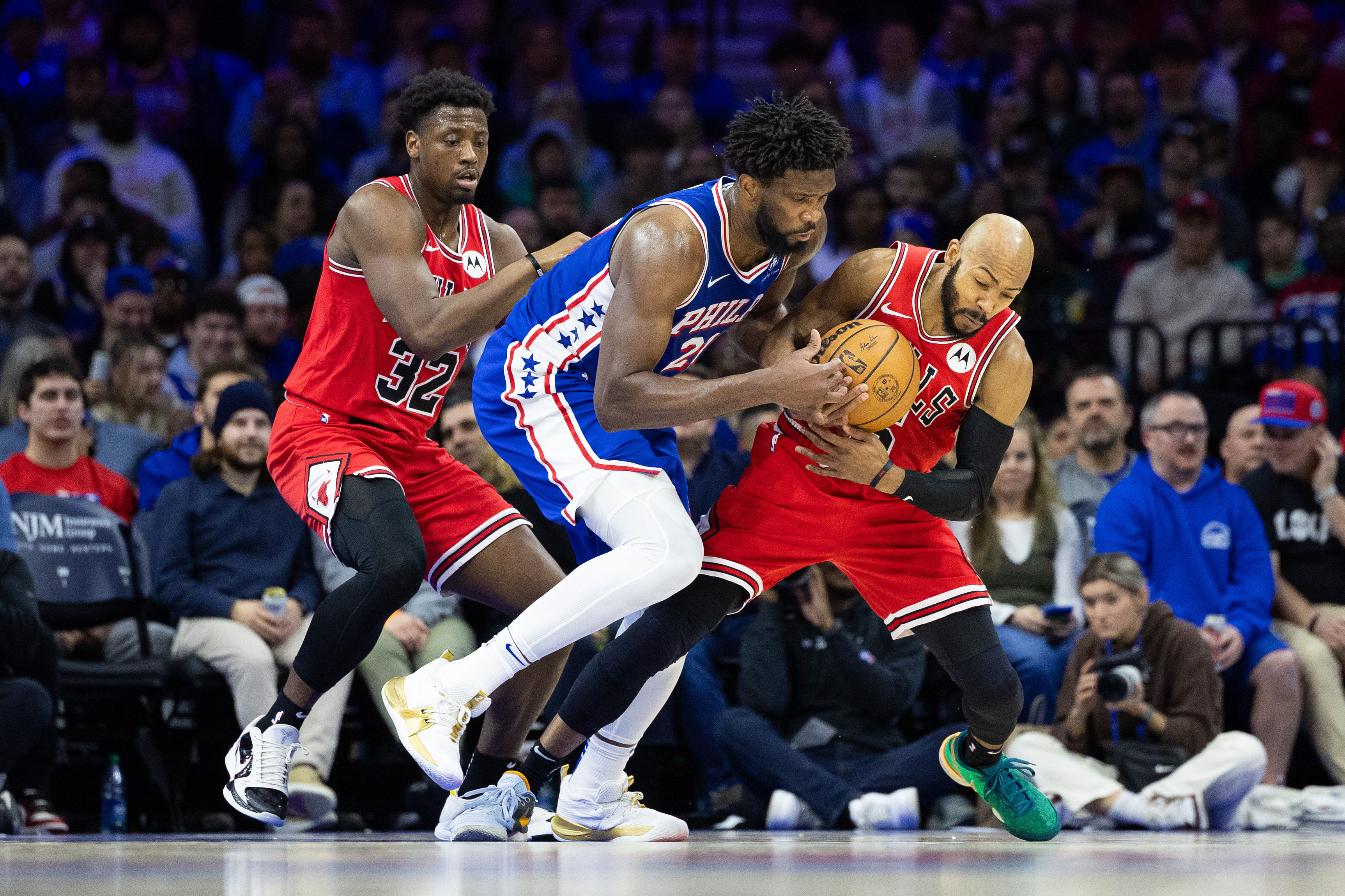 NBA: Chicago Bulls at Philadelphia 76ers - Source: Imagn