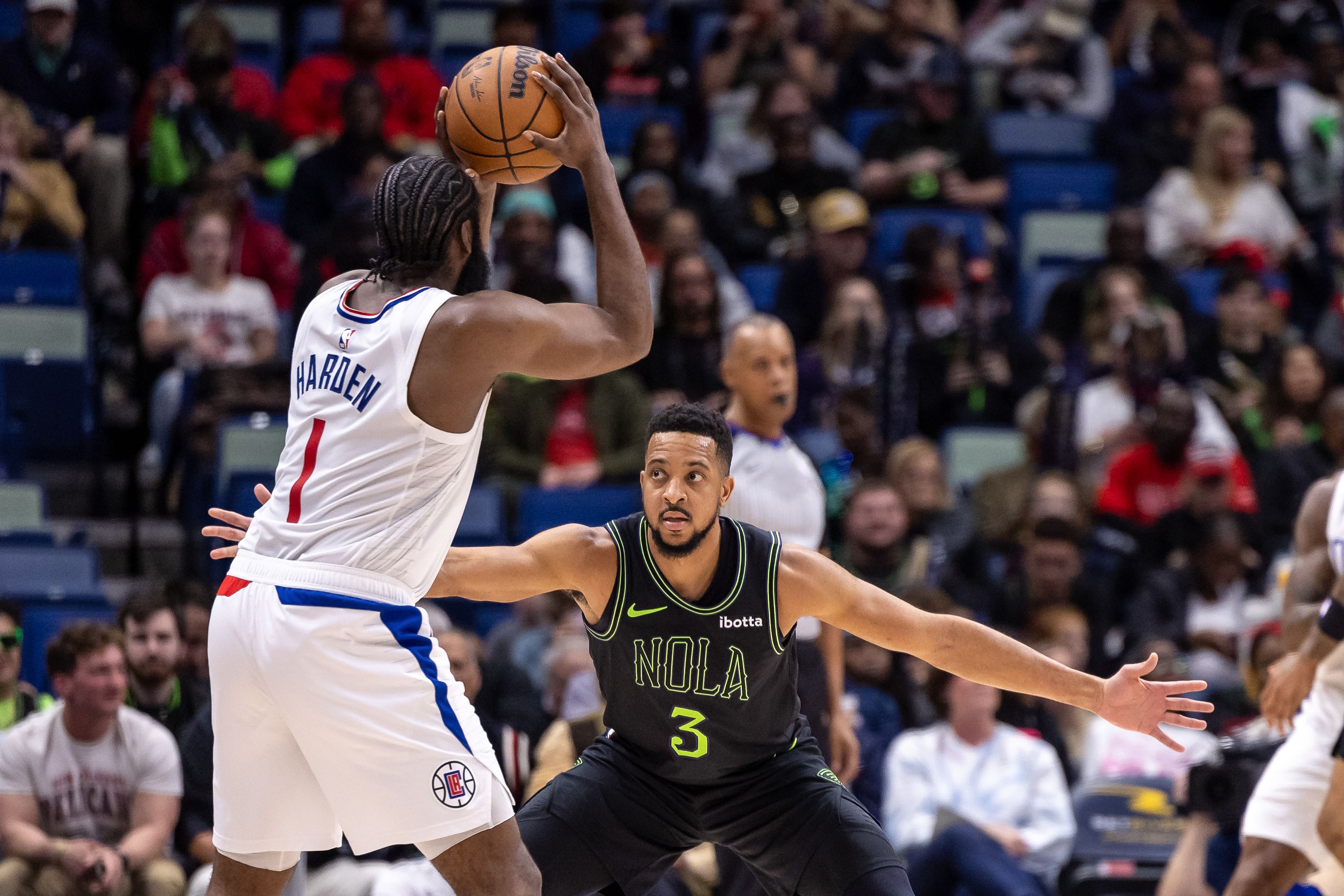 NBA: Los Angeles Clippers at New Orleans Pelicans - Source: Imagn