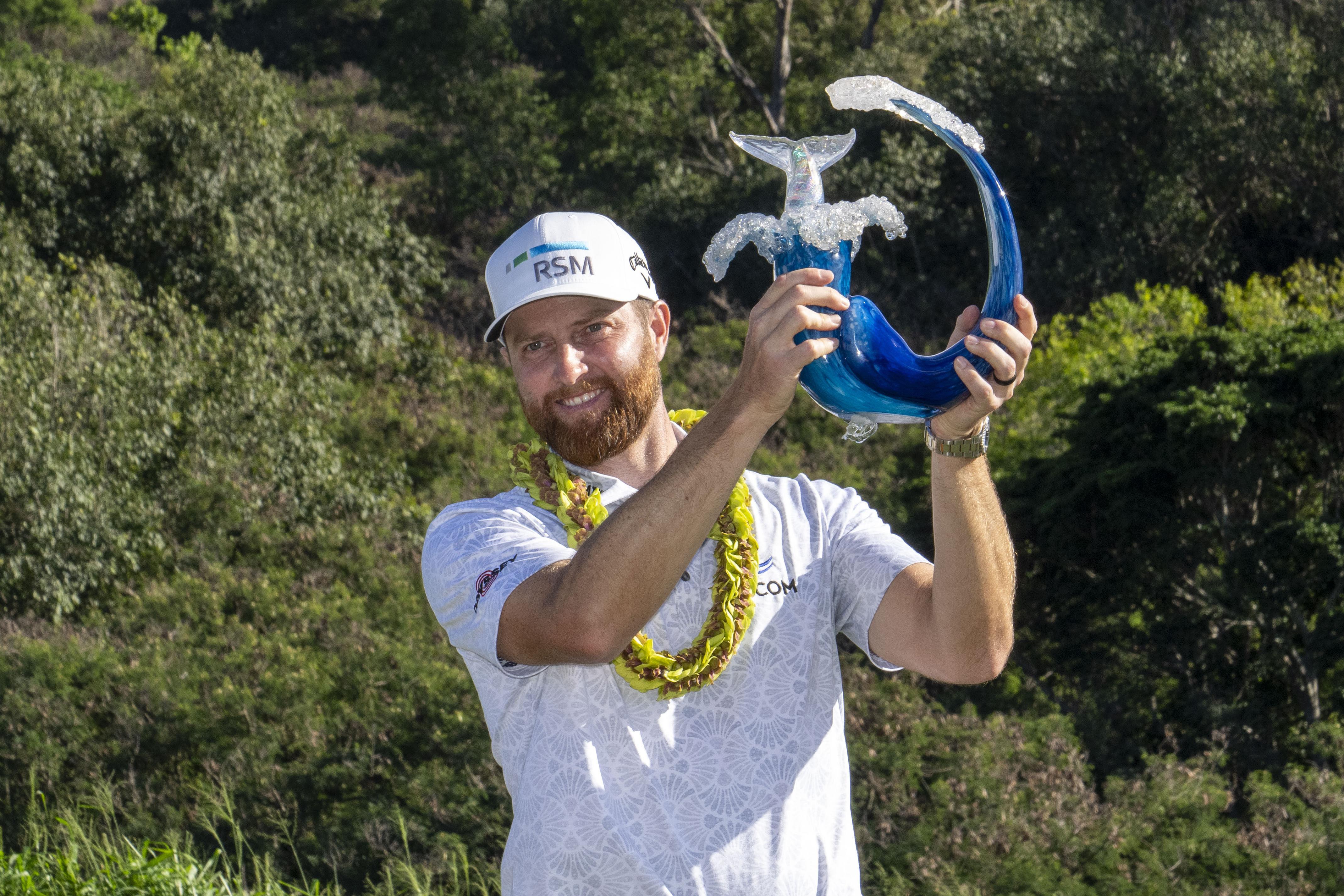 Chris Kirk won The Sentry 2024 (Image Source: Imagn)