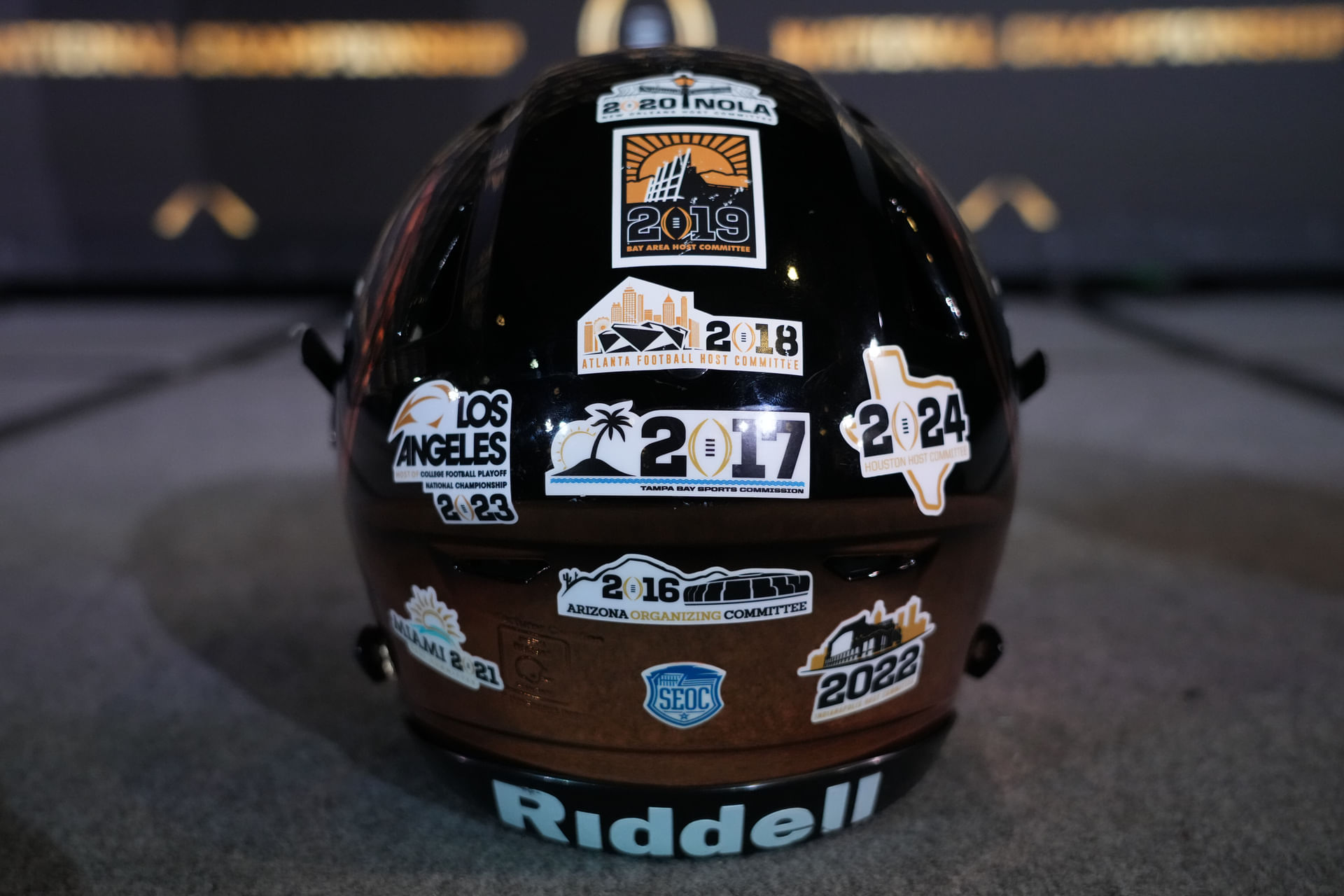 NCAA Football: CFP National Championship Host Committee News Conference - Source: Imagn