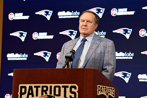 Legendary coach Bill Belichick (Image via Imagn)