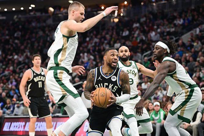 Milwaukee Bucks vs Boston Celtics player stats and box score (Dec. 6) | 2024-25 NBA season