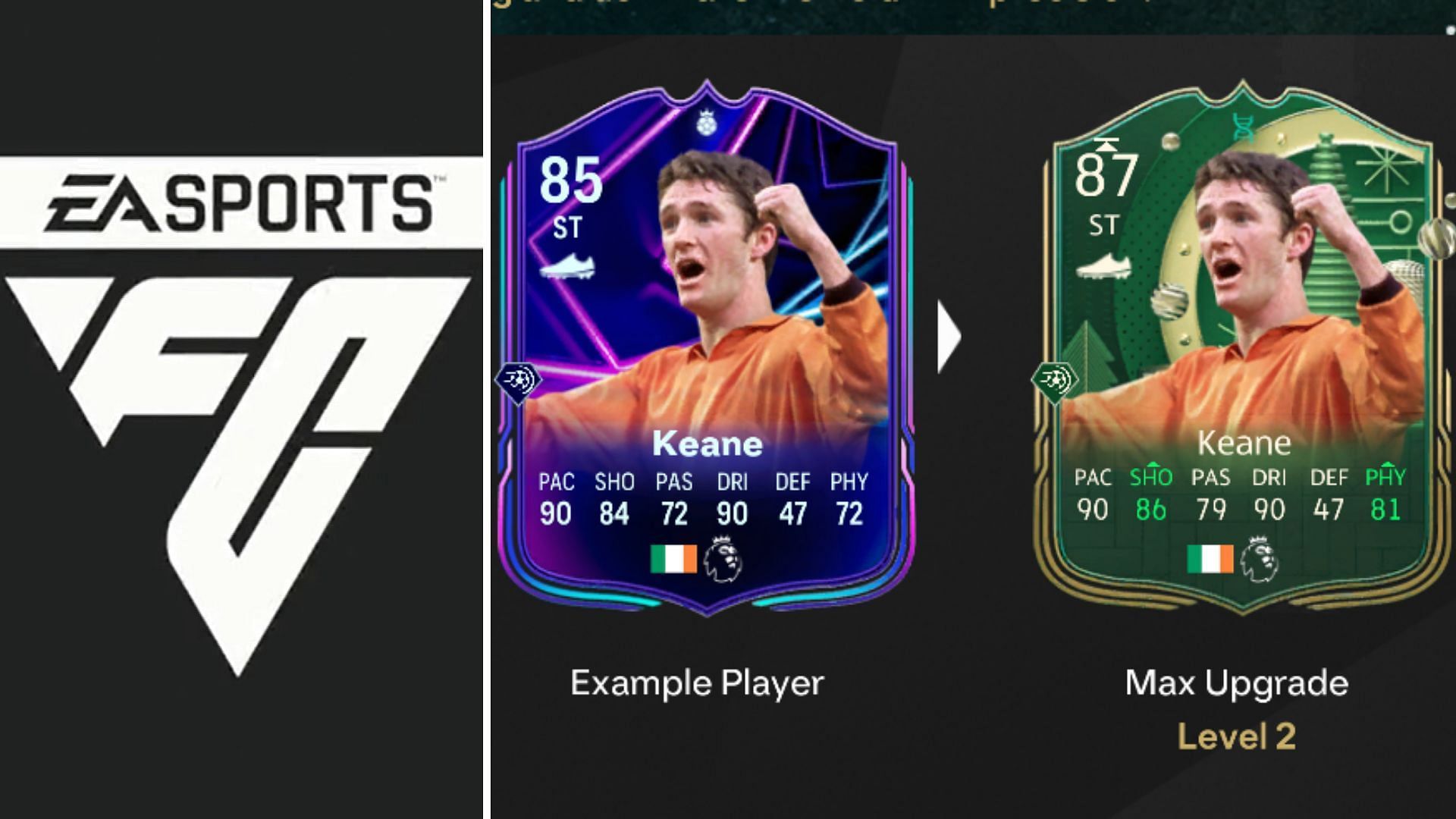 Striker Visionary evolution is finally live (Image via EA Sports)