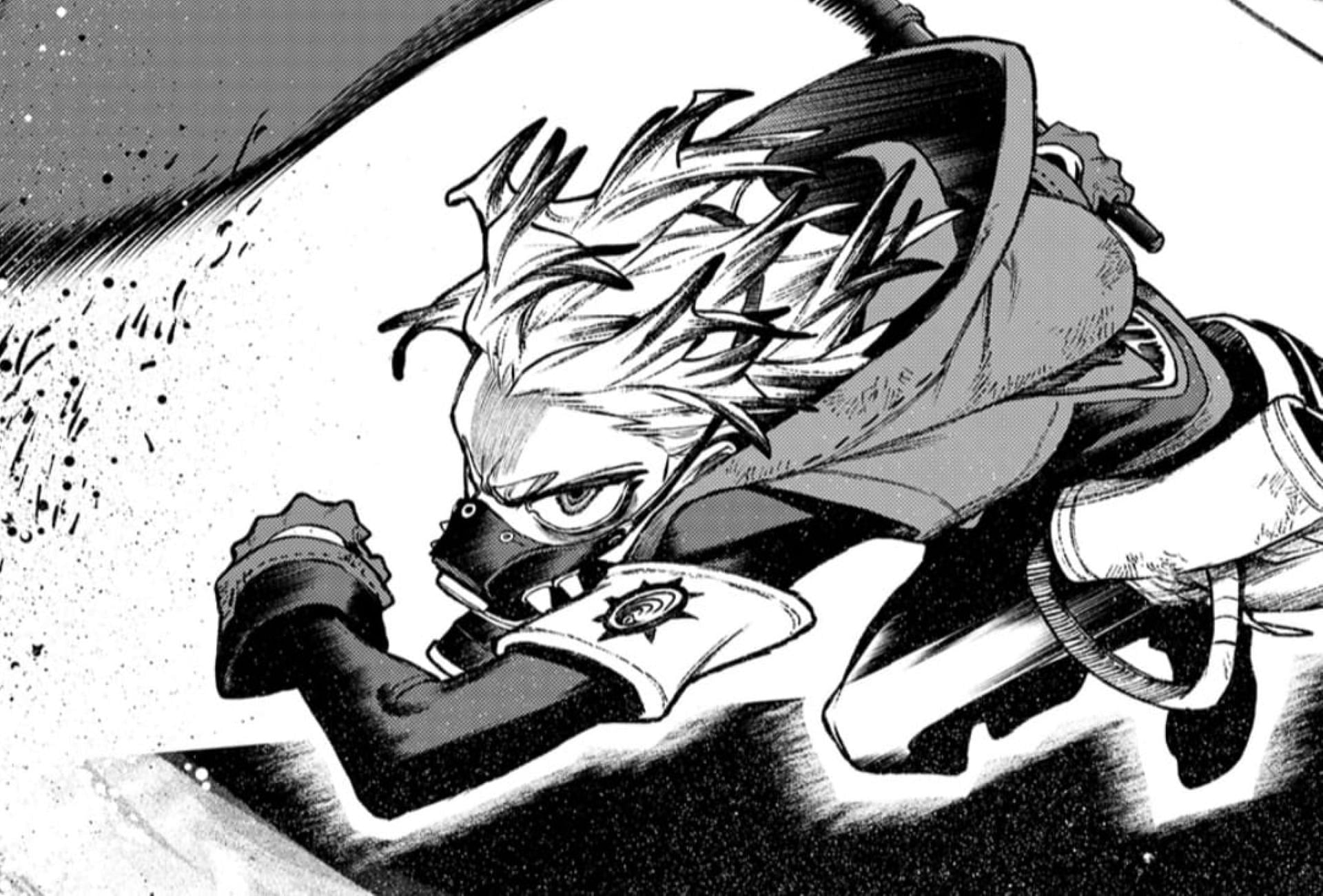 Rudo, as seen in chapter 120 (Image via Kodansha)