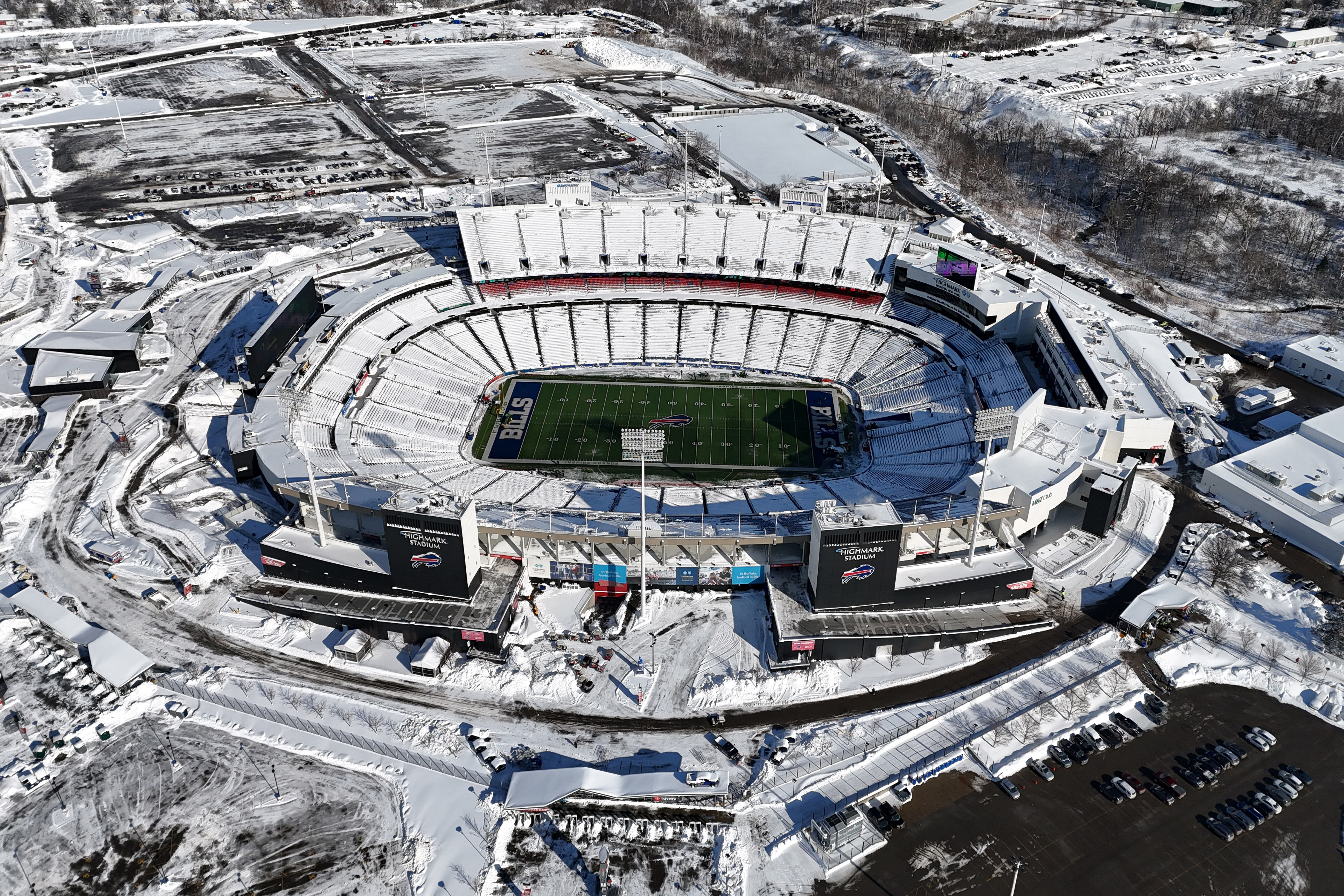 NFL: AFC Wild Card Round-Pittsburgh Steelers at Buffalo Bills - Source: Imagn