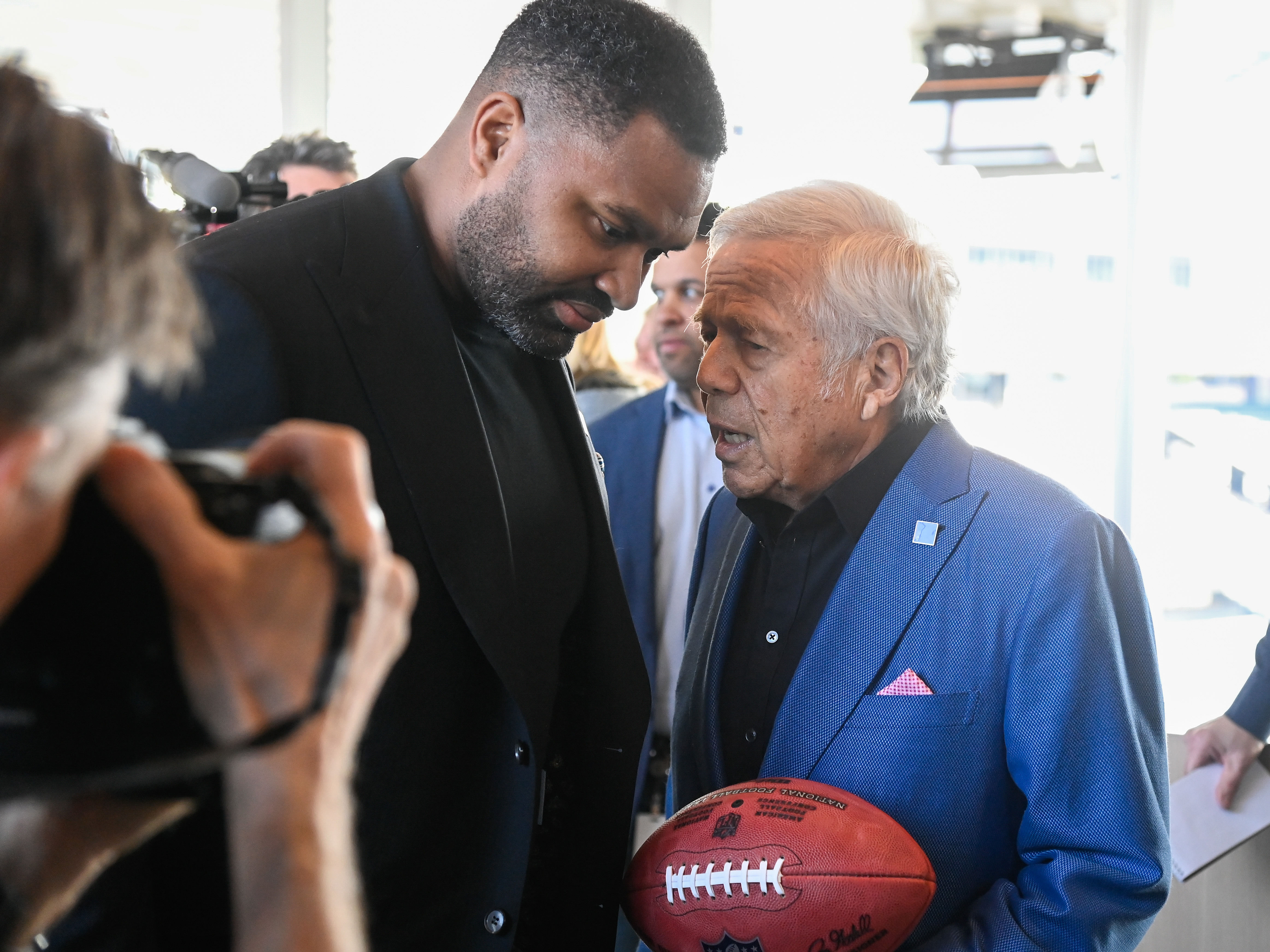 NFL: New England Patriots-Head Coach Jerod Mayo Press Conference - Source: Imagn