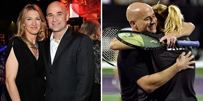 "I’m more efficient in everything I do because of Steffi Graf" - When Andre Agassi credited his wife for inspiring him as a mentor