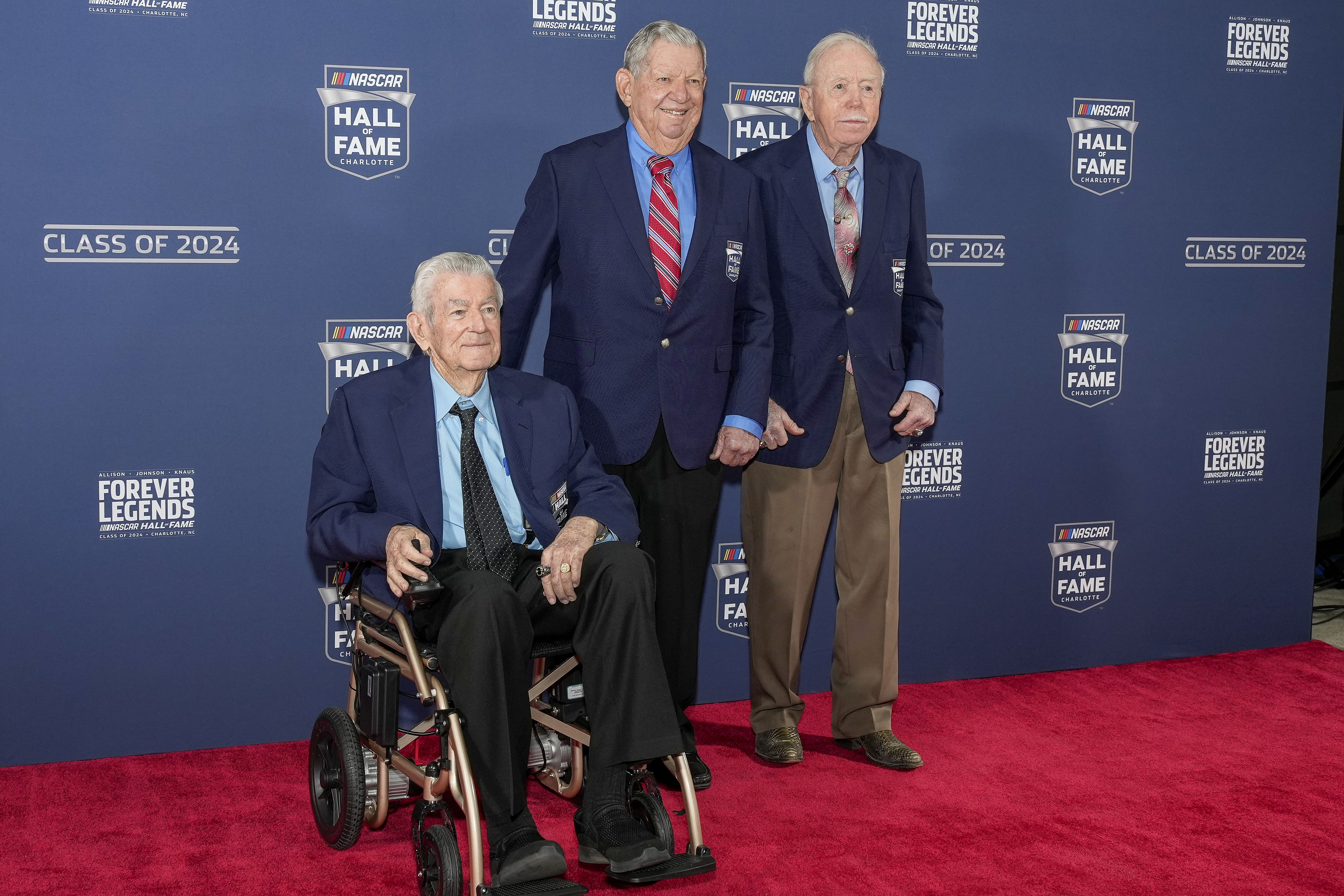 NASCAR: NASCAR Hall of Fame Induction Ceremony - Source: Imagn