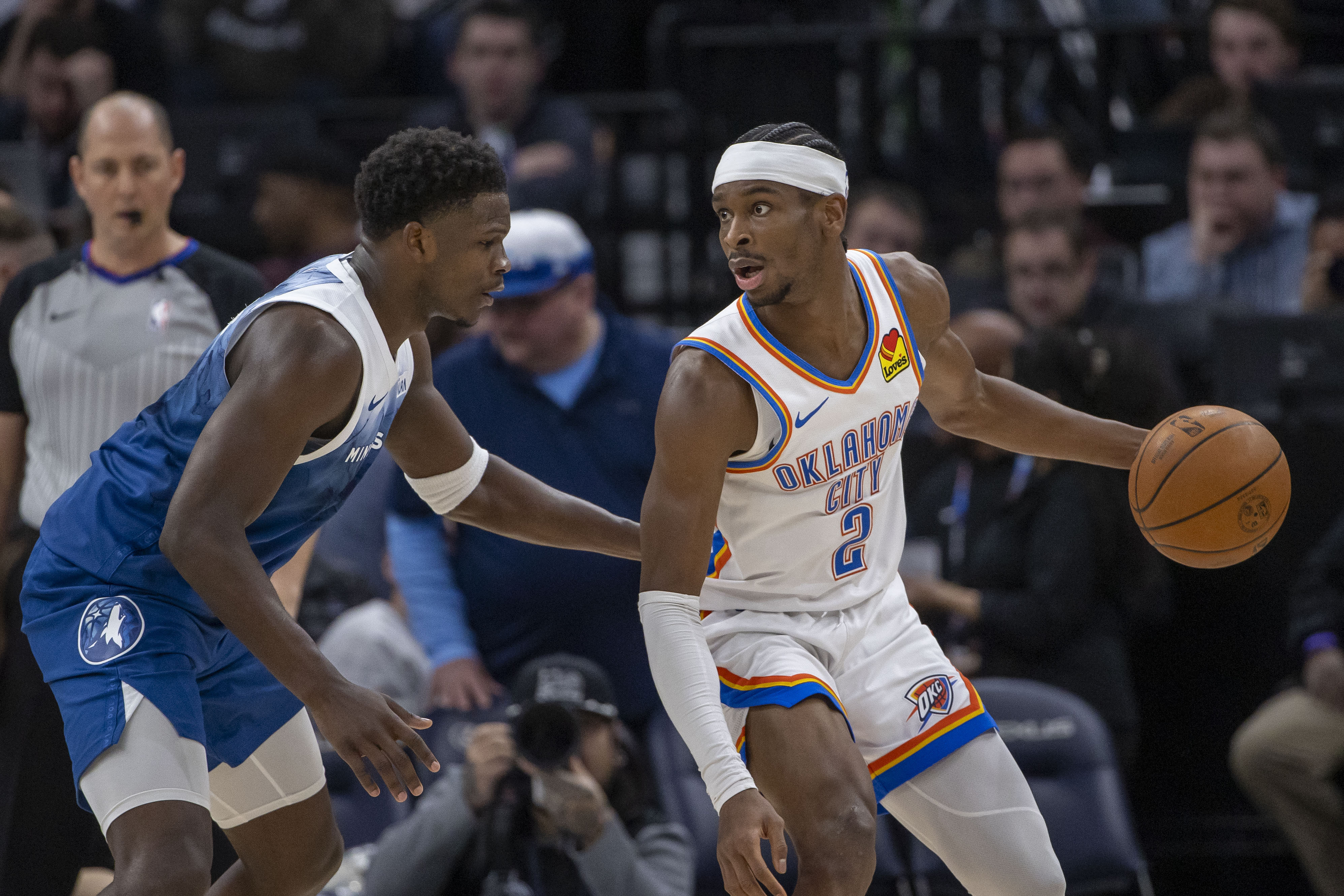 NBA: Oklahoma City Thunder at Minnesota Timberwolves - Source: Imagn