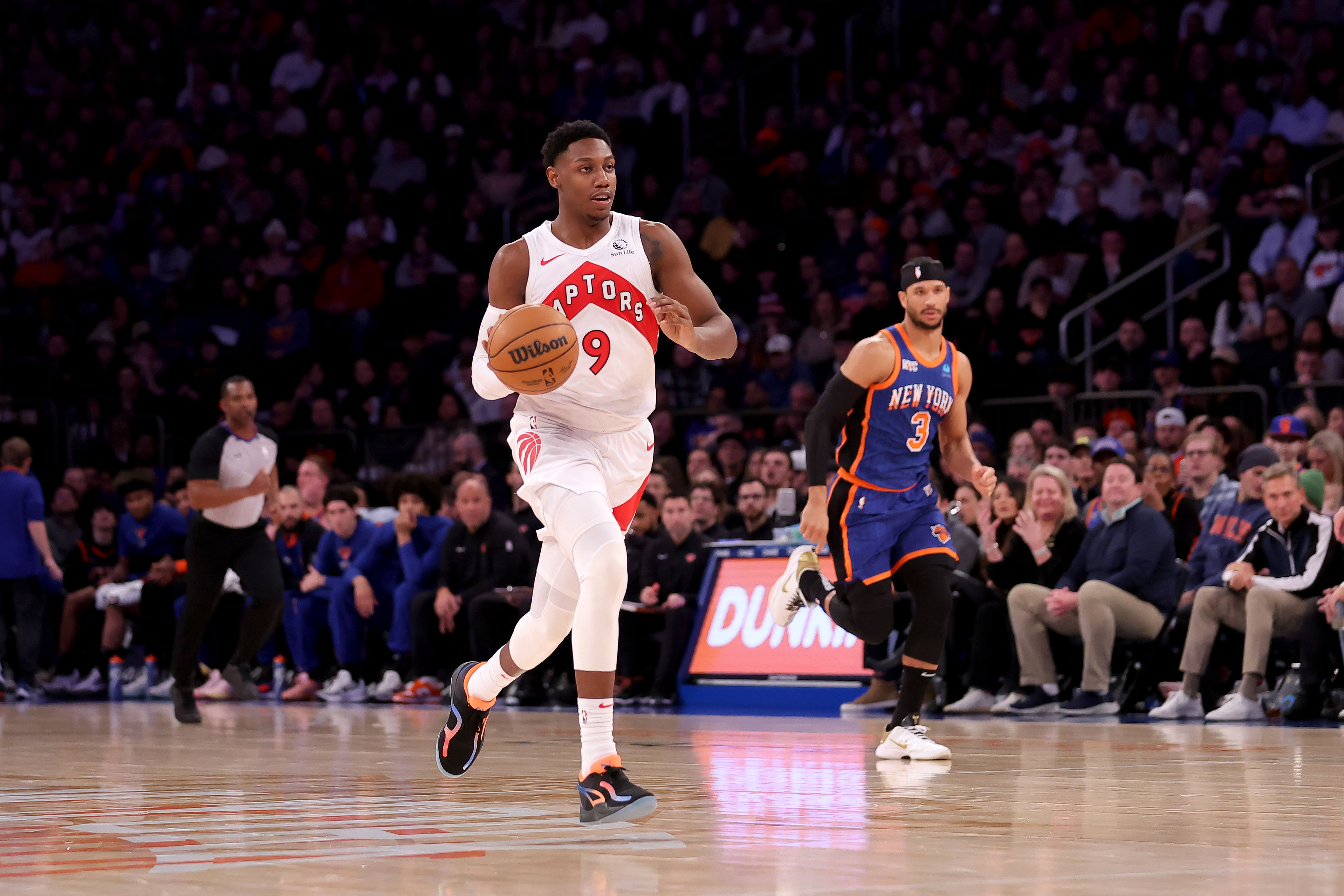 NBA: Toronto Raptors at New York Knicks - Source: Imagn