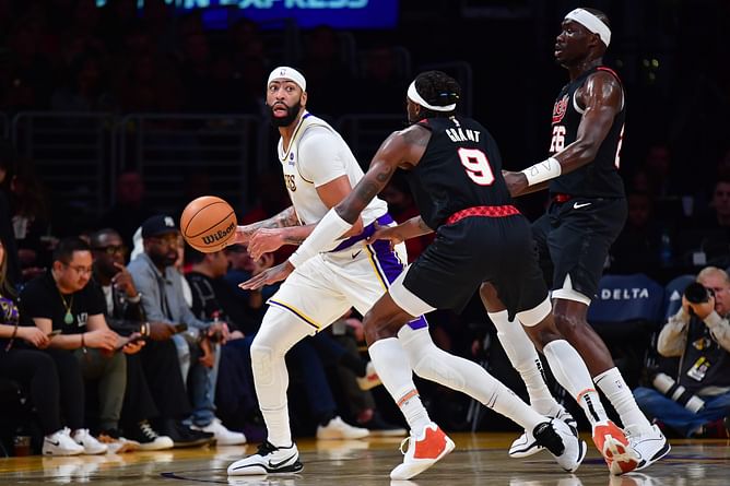 Portland Trail Blazers vs LA Lakers player stats and box score (Dec. 8) | 2024-25 NBA season