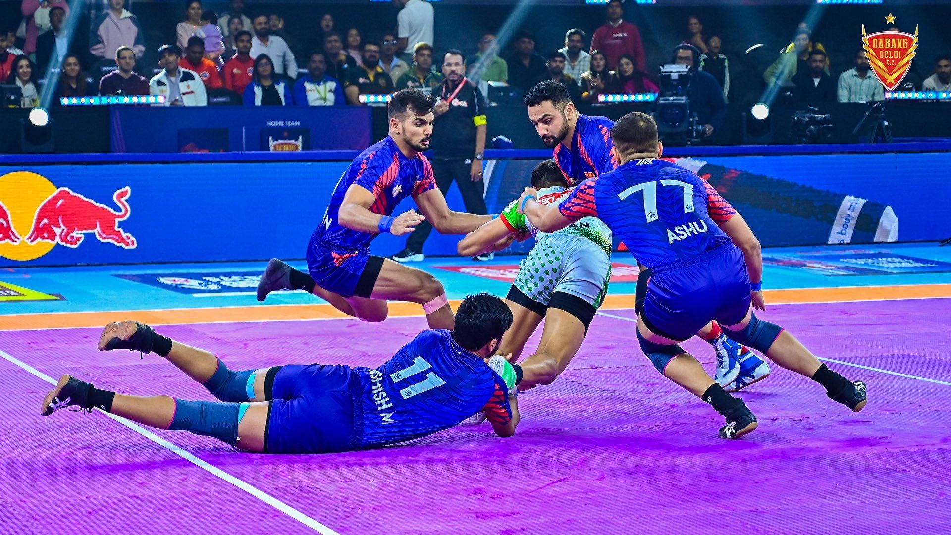 DEL vs JAI Dream11 prediction: Today's match predicted playing 7s for Dabang Delhi KC vs Jaipur Pink Panthers Pro Kabaddi 2024, Match 126