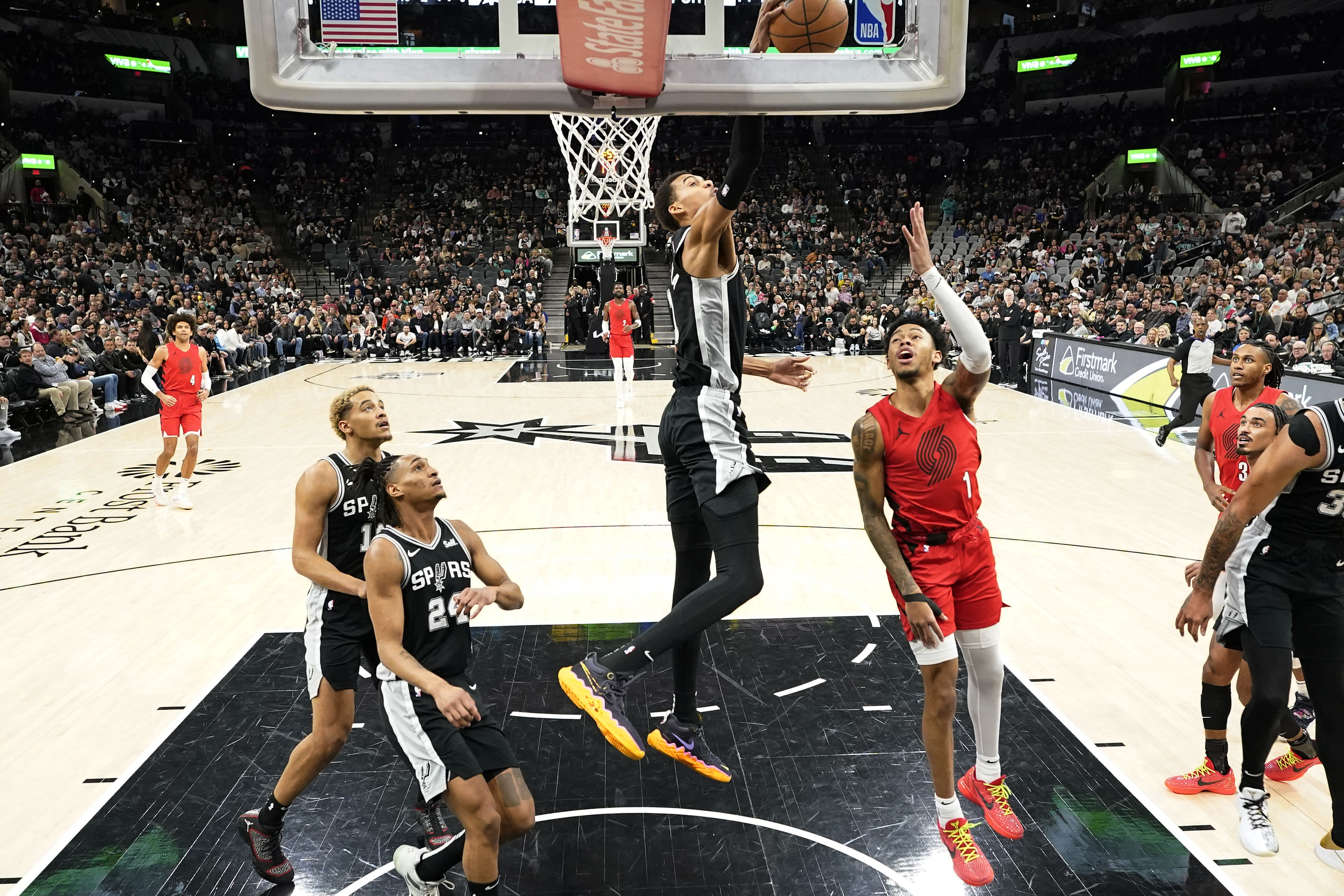 NBA: Portland Trail Blazers at San Antonio Spurs - Source: Imagn