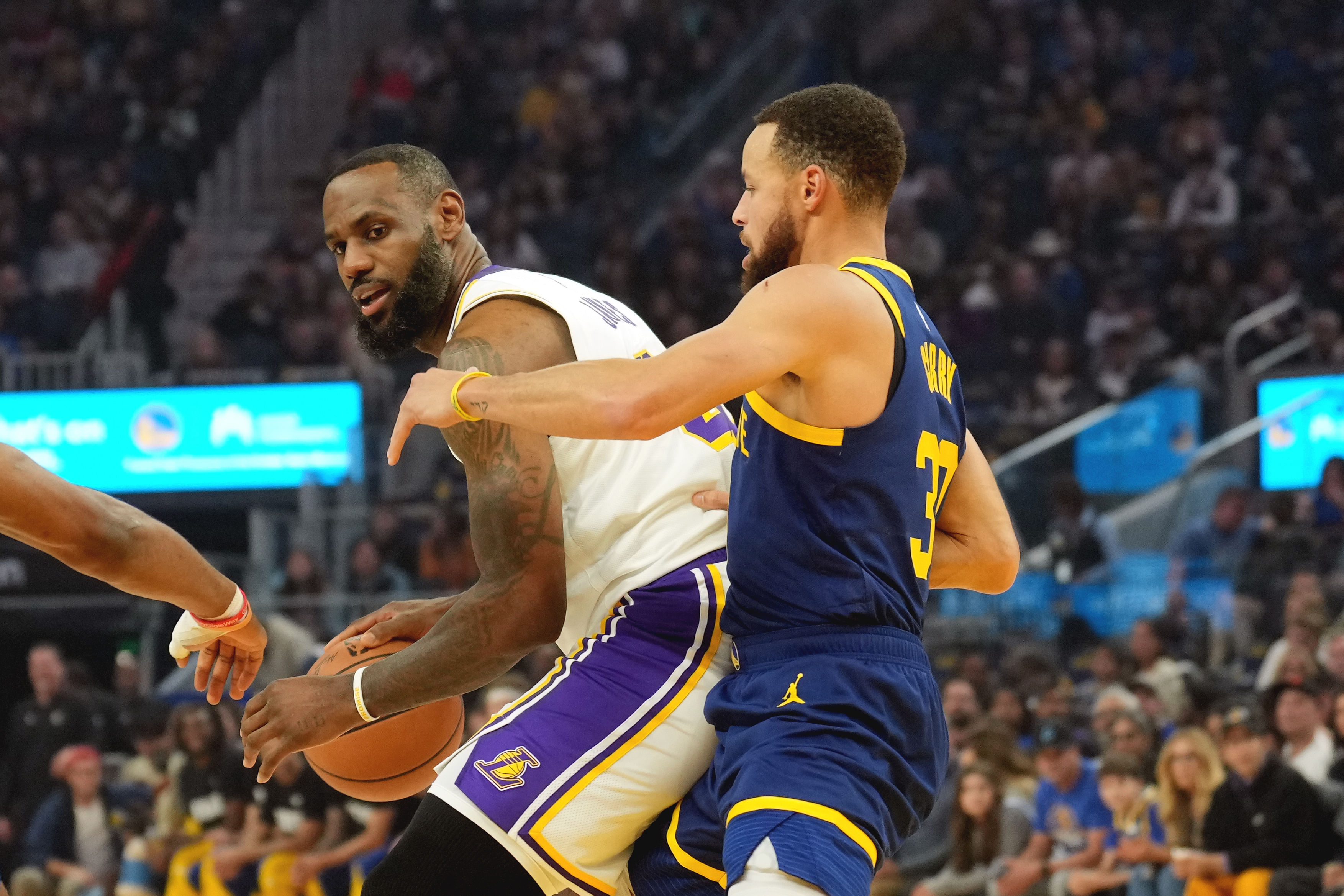 NBA: Los Angeles Lakers at Golden State Warriors - Source: Imagn