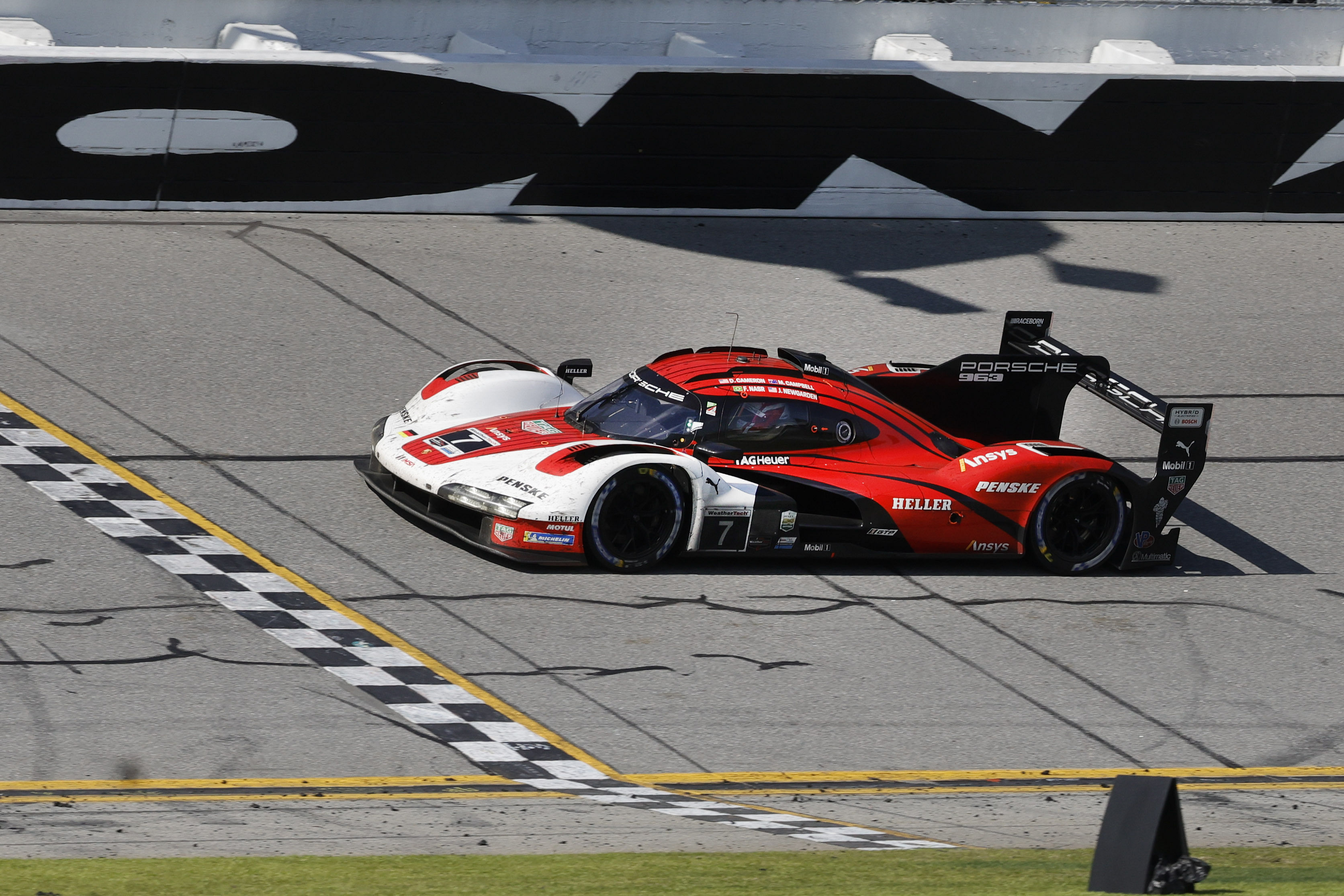 A GTP Car at the 24 Hours at Daytona - Source: Imagn