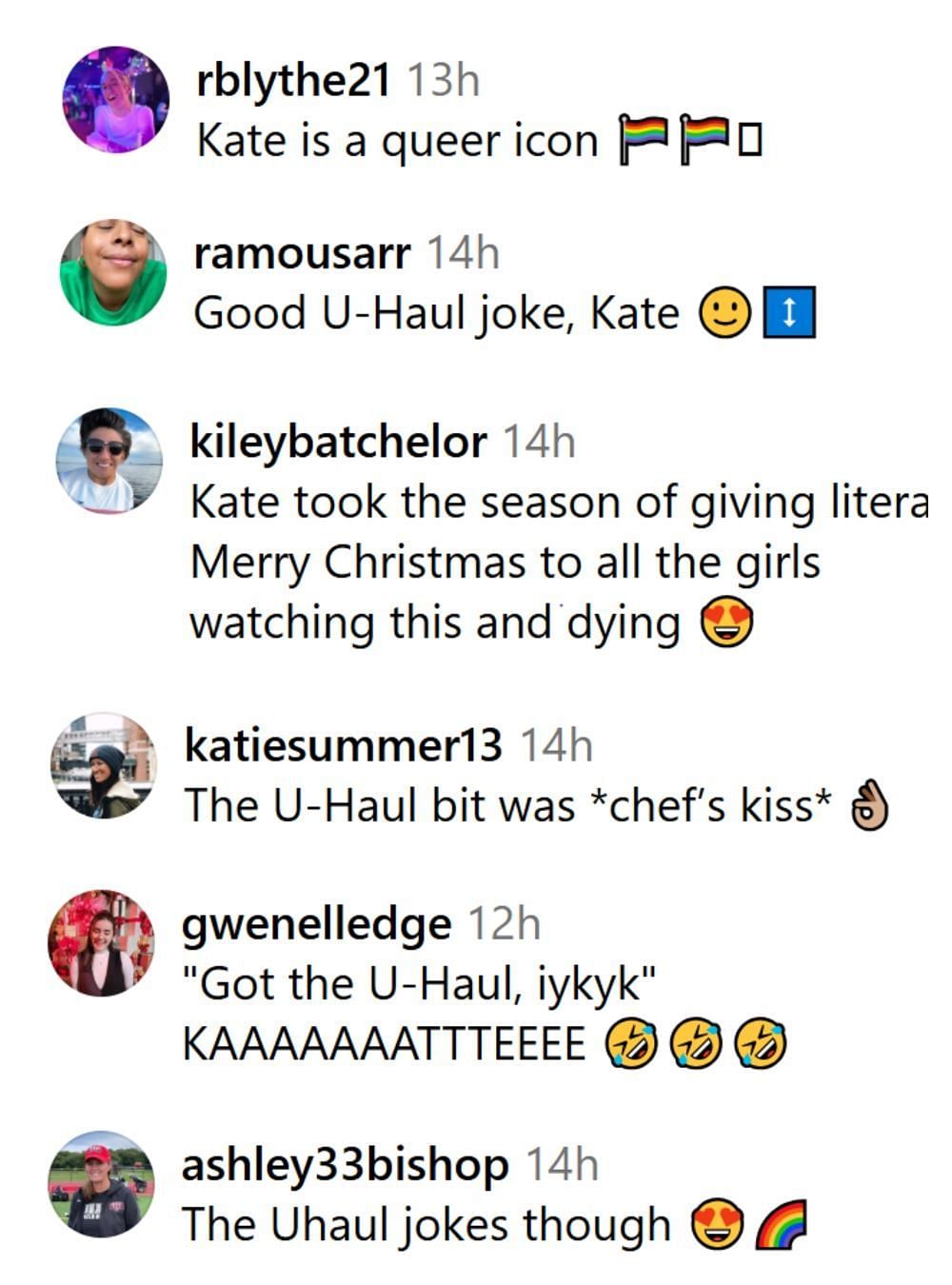 Fans comment on Kae Martin&#039;s final day in Las Vegas. (Photo: From IG posts&#039; comment section)