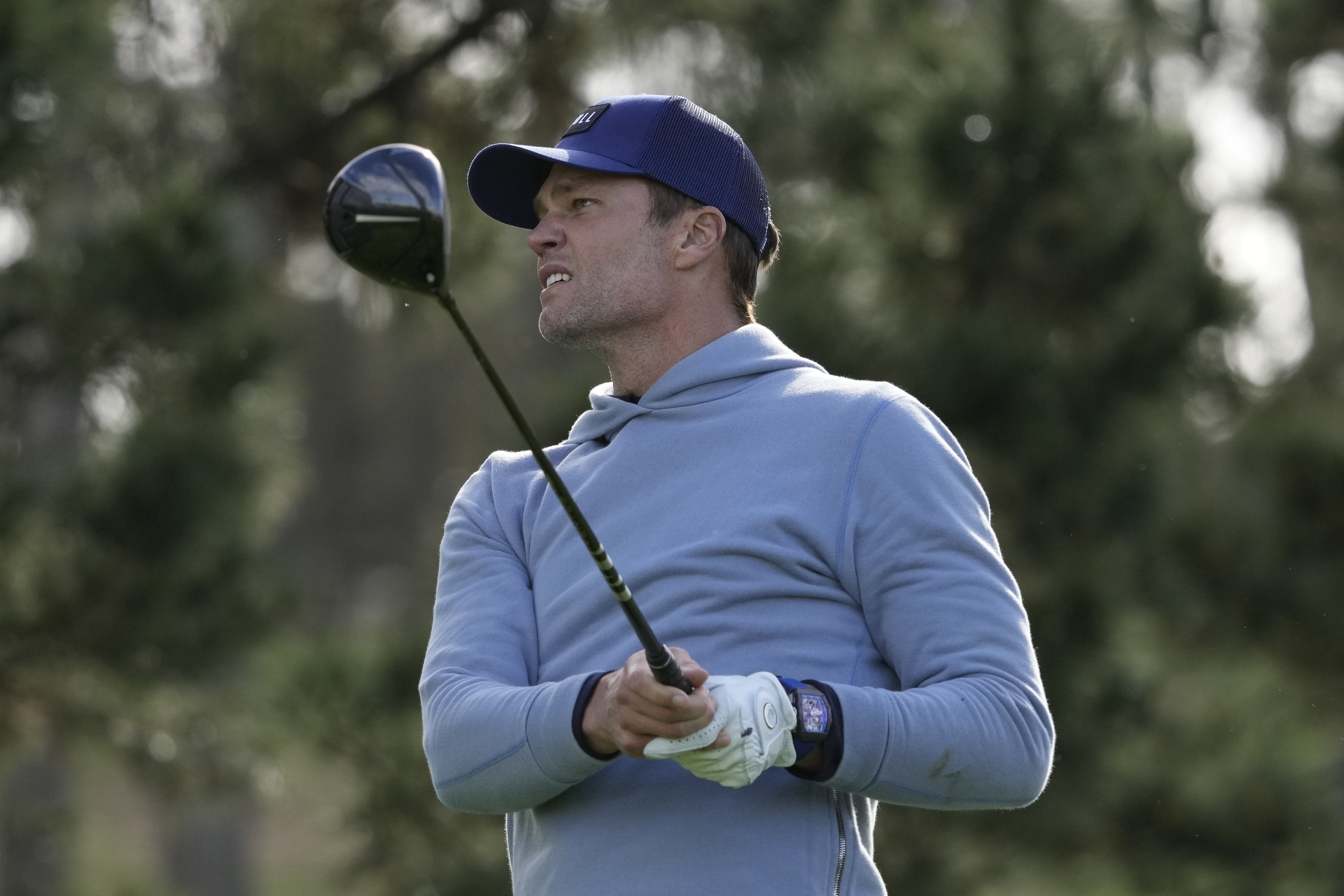 Tom Brady during AT&amp;T Pebble Beach Pro-Am (Image Source: Imagn)