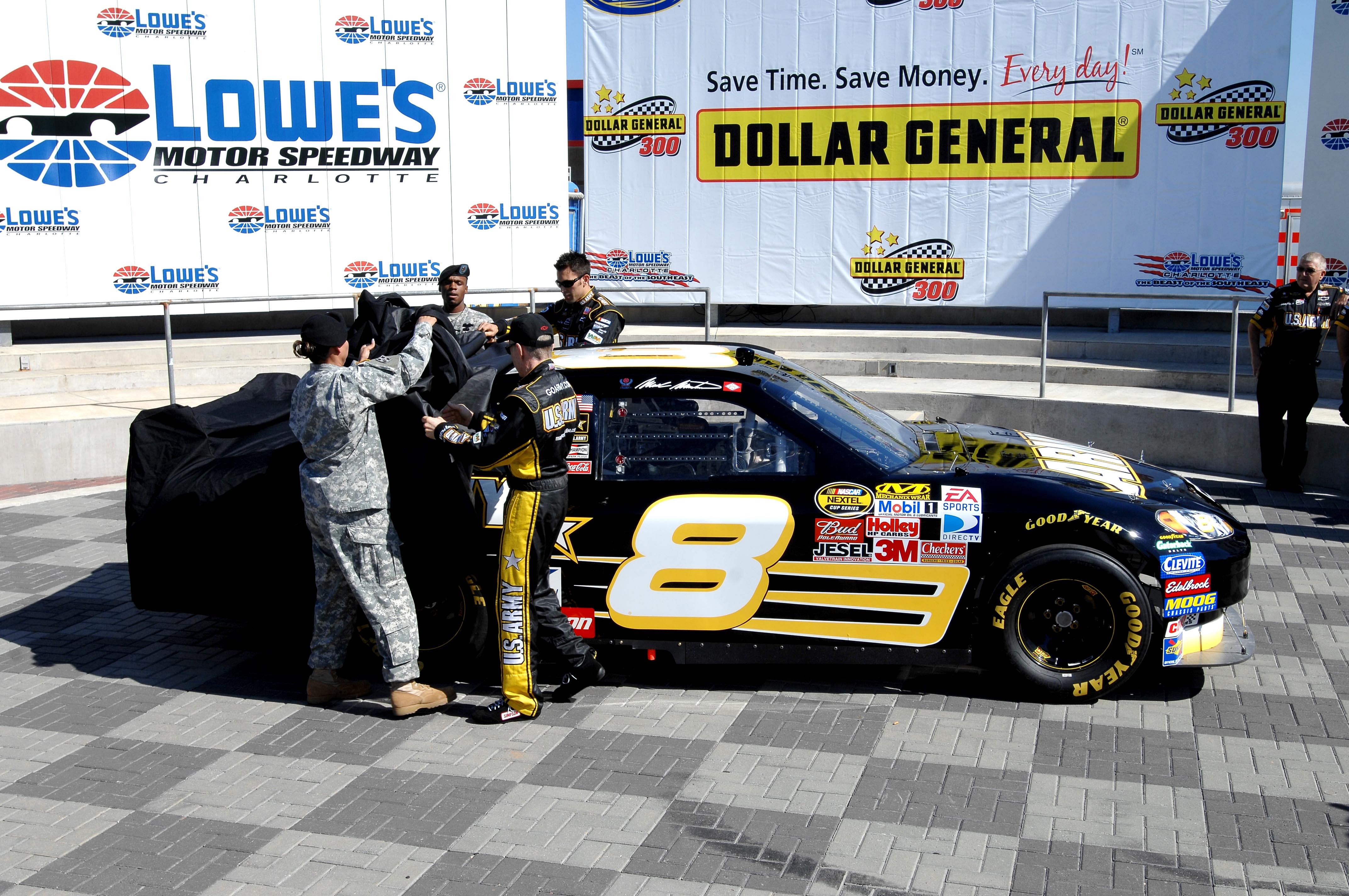 NASCAR Nextel Cup: Bank of America 500-Practice, DEI - Source: Imagn